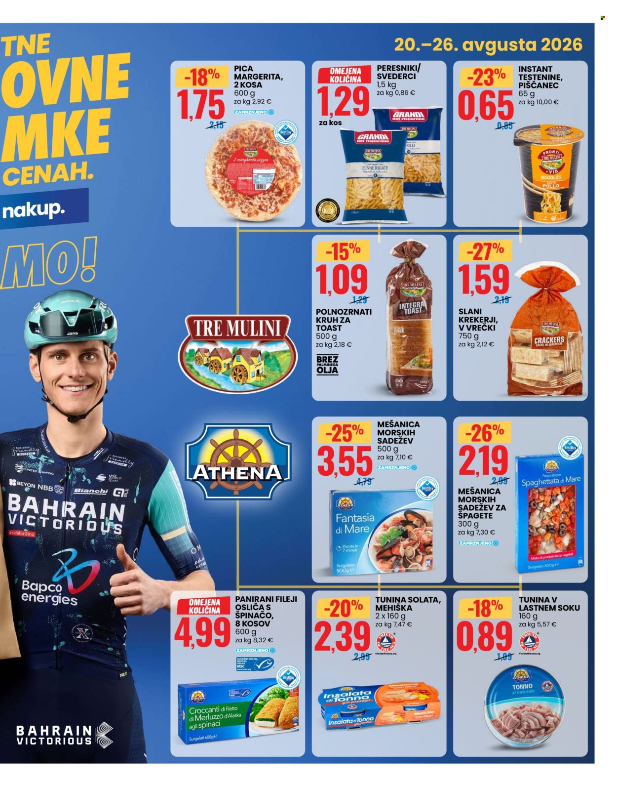 EuroSpin katalog - 20.08.2026 - 26.08.2026. Stran 3