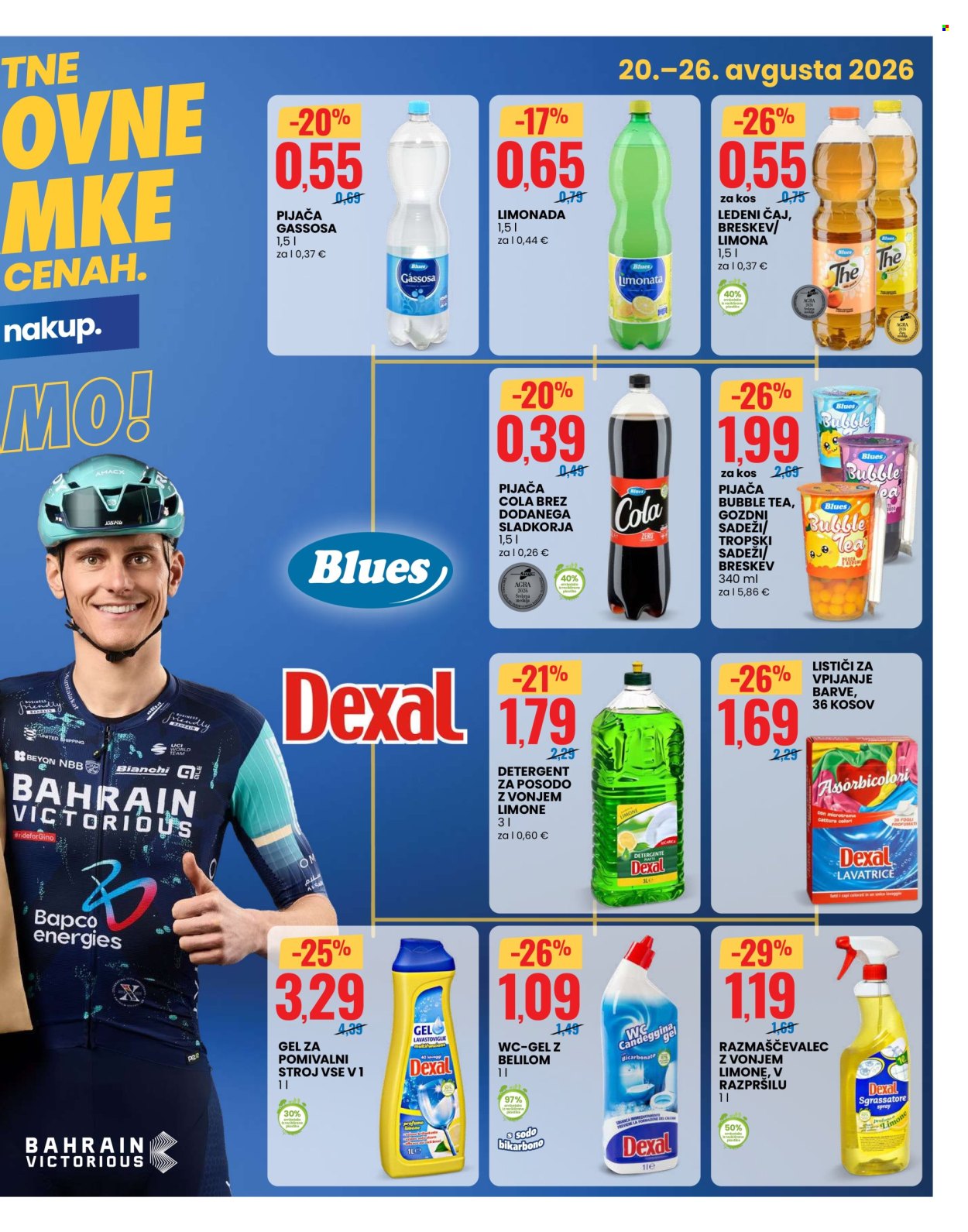 EuroSpin katalog - 20.08.2026 - 26.08.2026. Stran 5