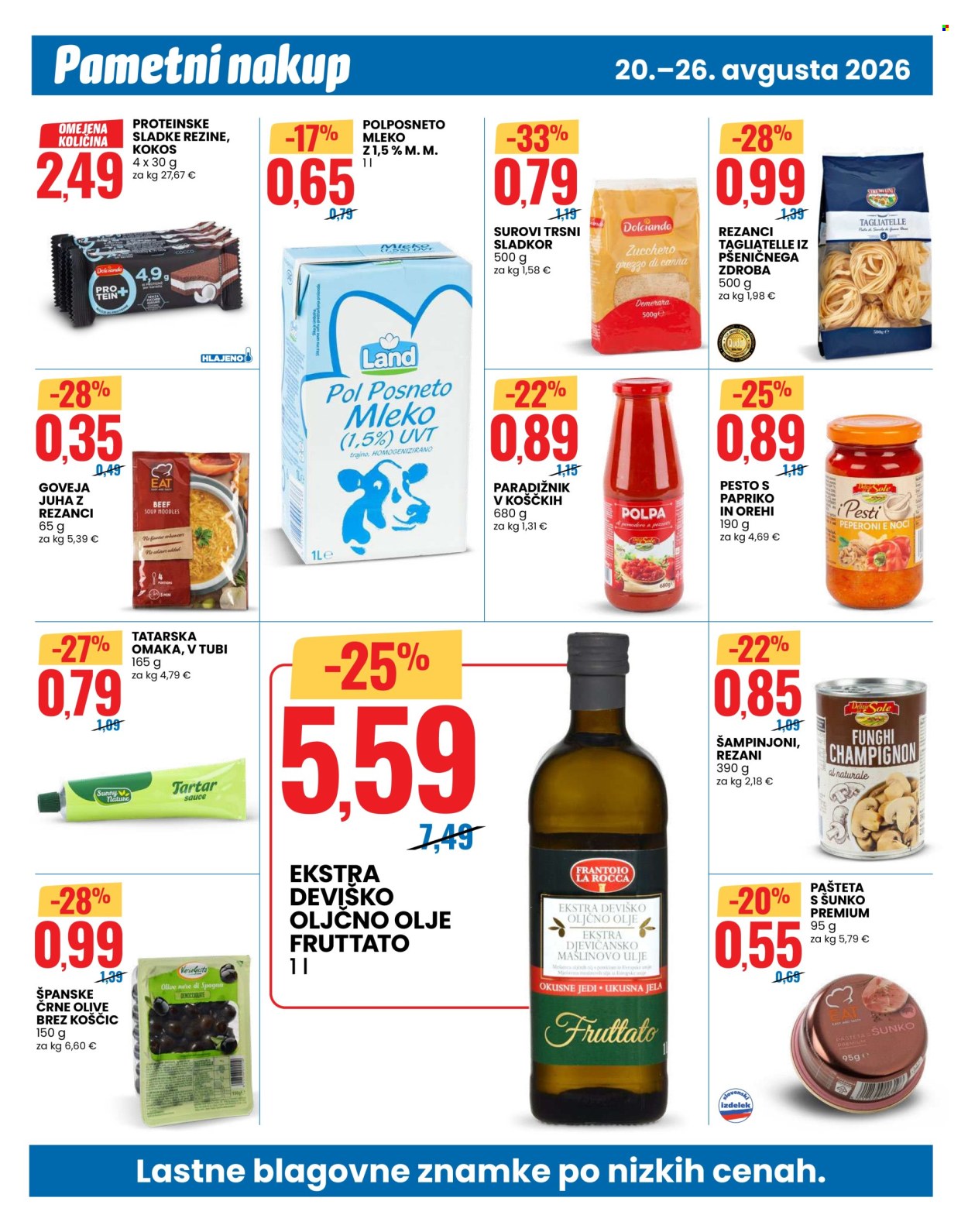 EuroSpin katalog - 20.08.2026 - 26.08.2026. Stran 8