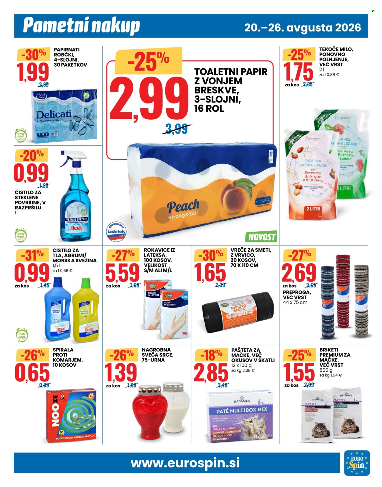 EuroSpin katalog - 20.08.2026 - 26.08.2026. Stran 11