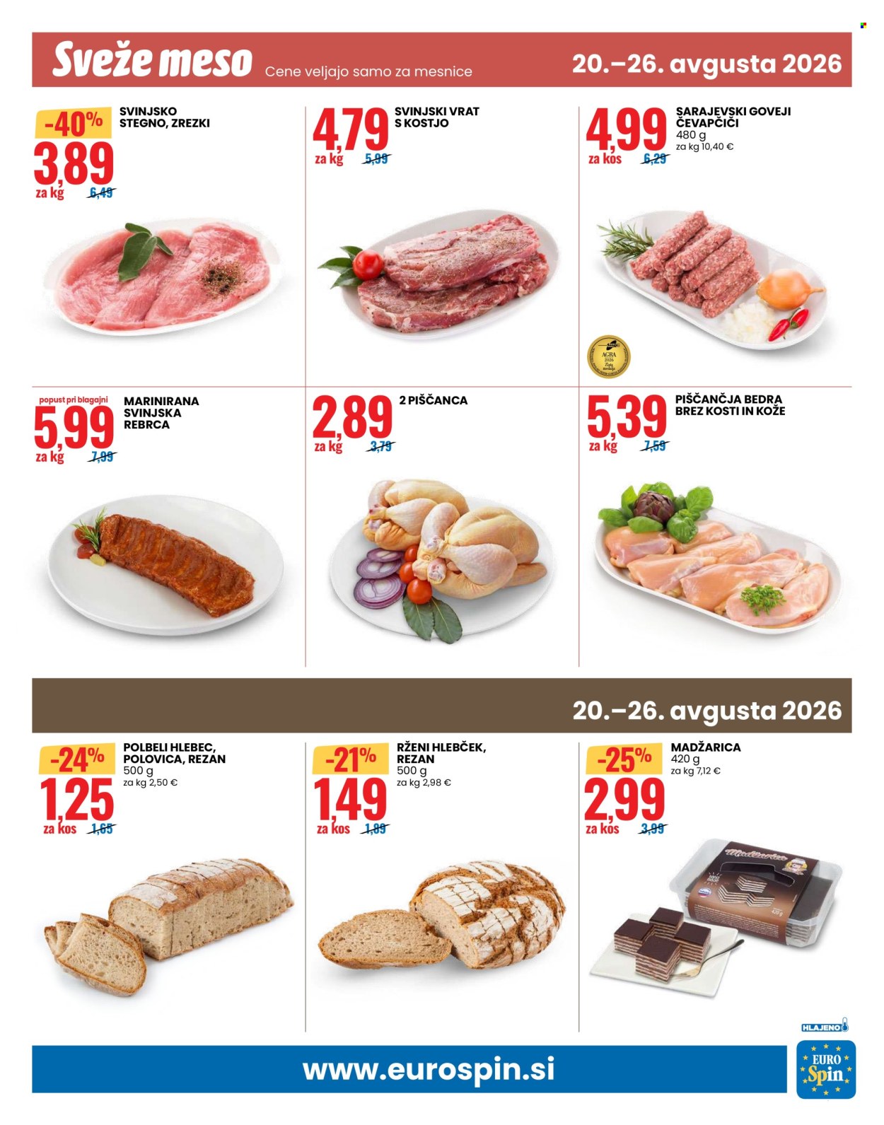 EuroSpin katalog - 20.08.2026 - 26.08.2026. Stran 13