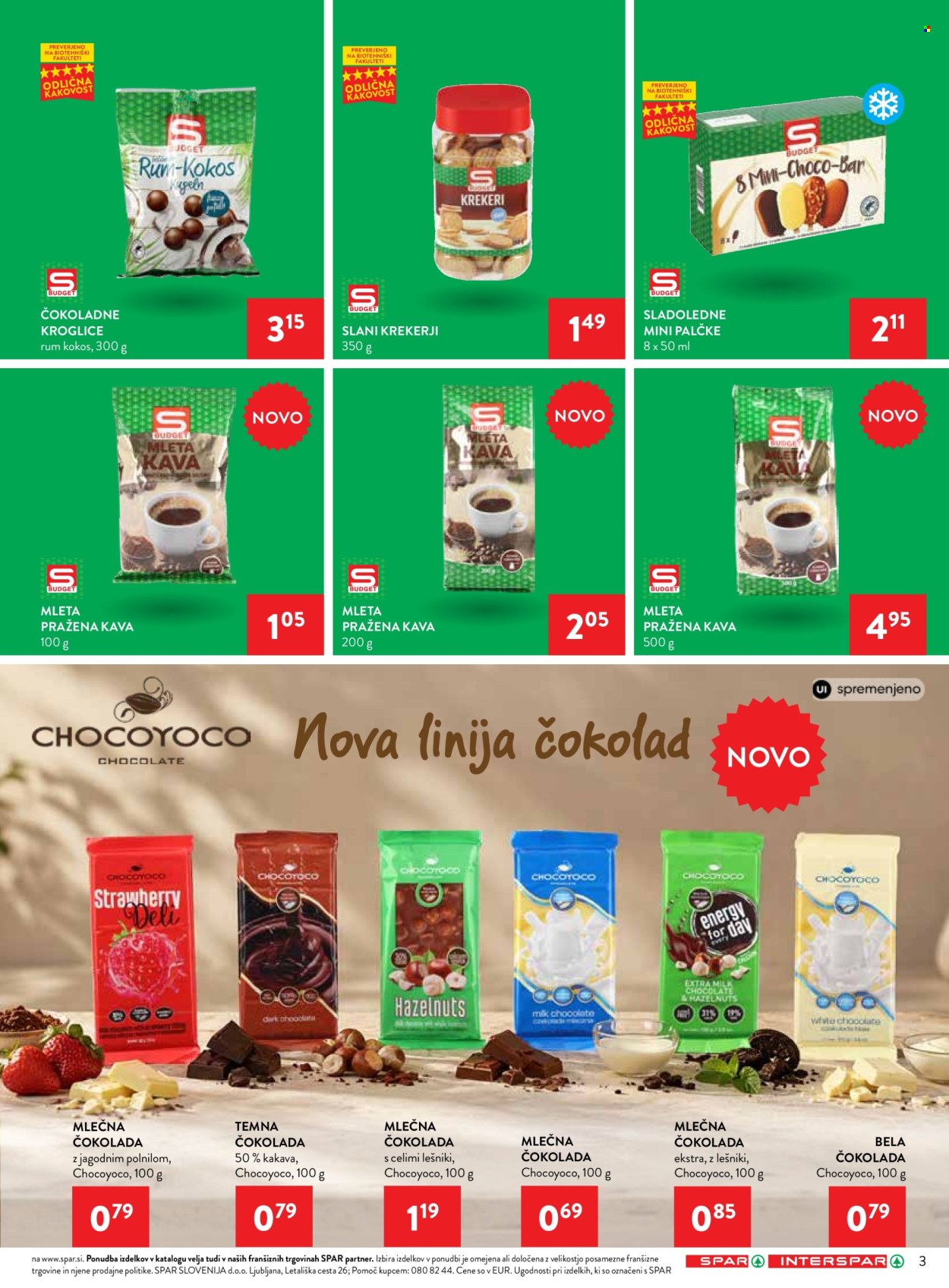 SPAR katalog - 19.08.2026 - 01.09.2026. Stran 3