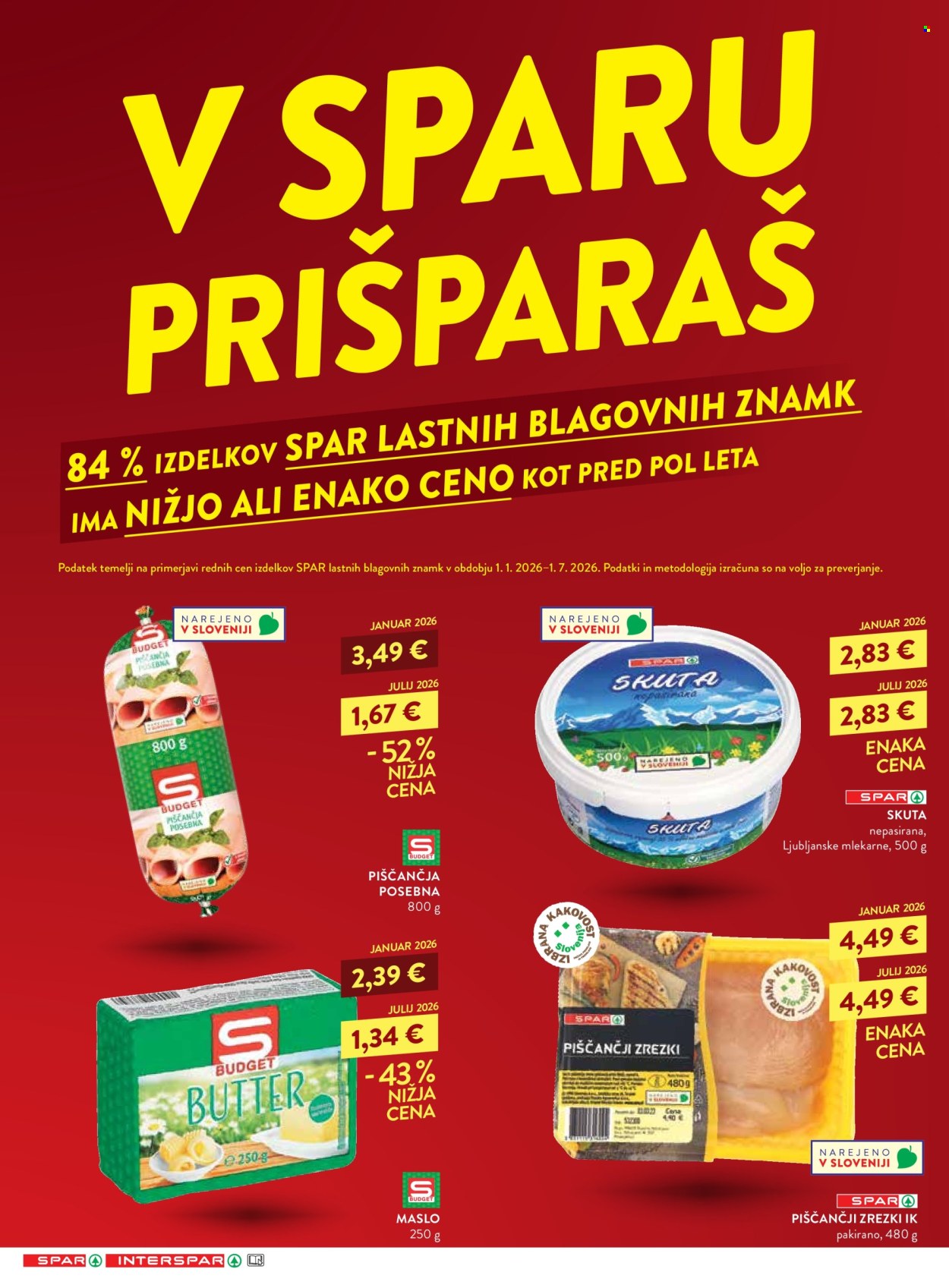 SPAR katalog - 19.08.2026 - 01.09.2026. Stran 4