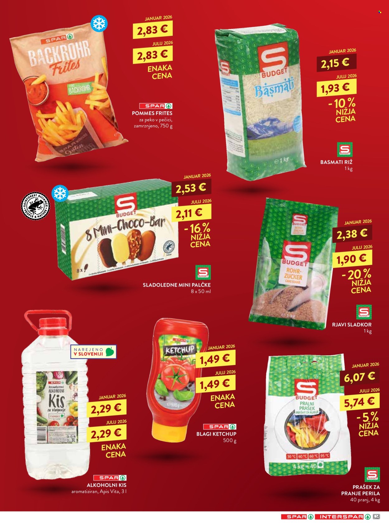 SPAR katalog - 19.08.2026 - 01.09.2026. Stran 5