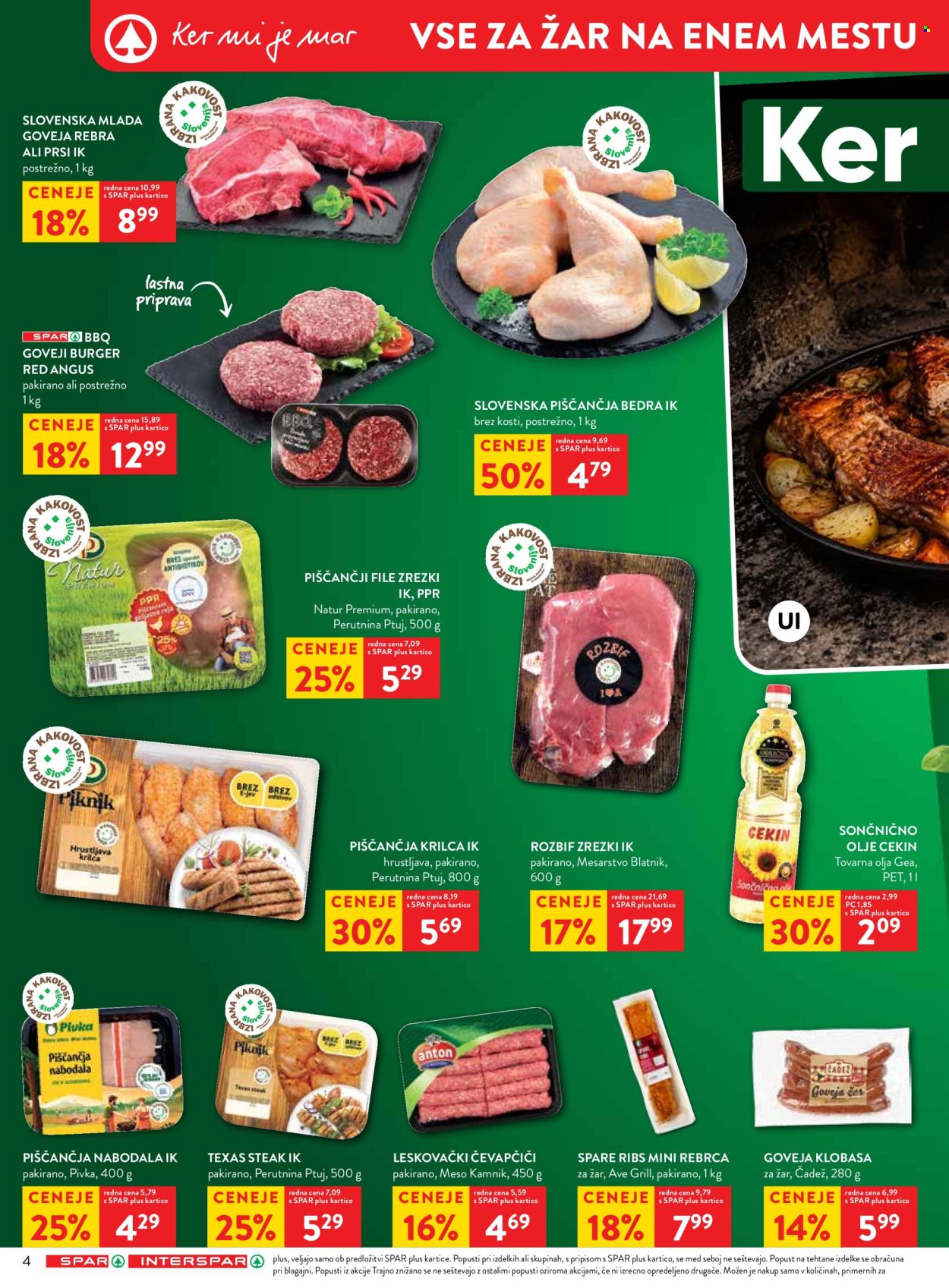 SPAR katalog - 19.08.2026 - 01.09.2026. Stran 6