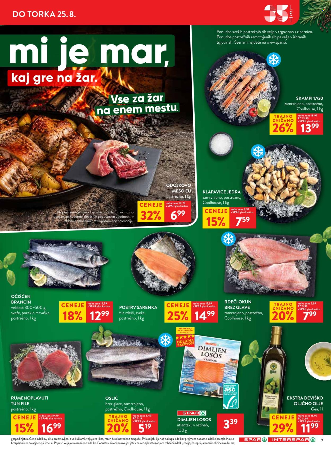 SPAR katalog - 19.08.2026 - 01.09.2026. Stran 7