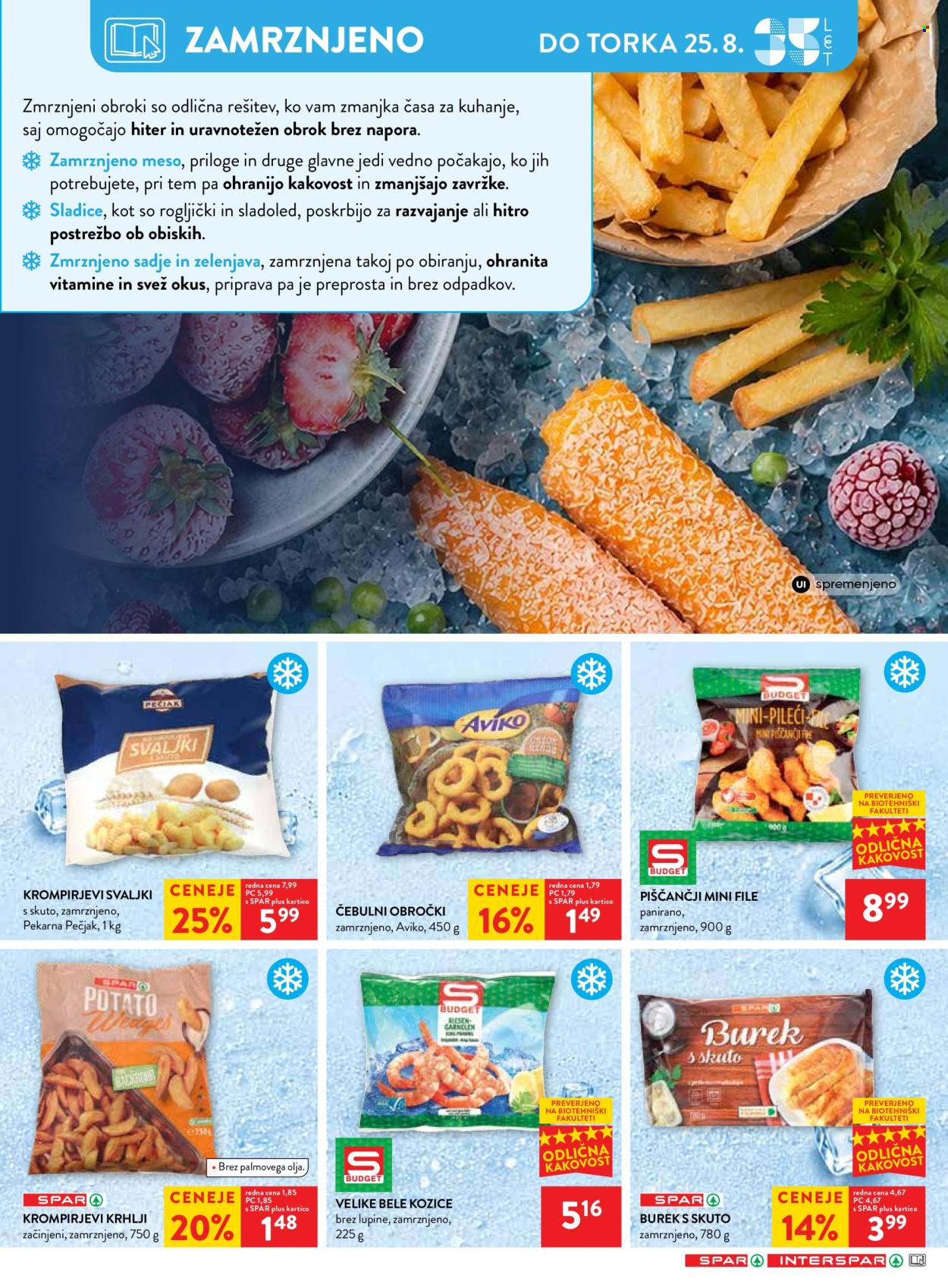 SPAR katalog - 19.08.2026 - 01.09.2026. Stran 8