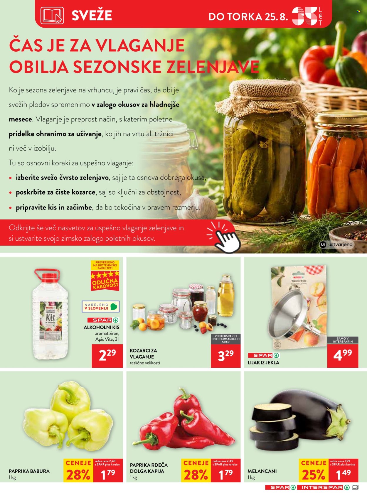 SPAR katalog - 19.08.2026 - 01.09.2026. Stran 13