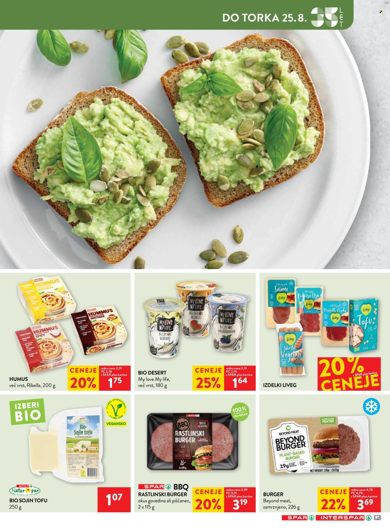 SPAR katalog - 19.08.2026 - 01.09.2026. Stran 15
