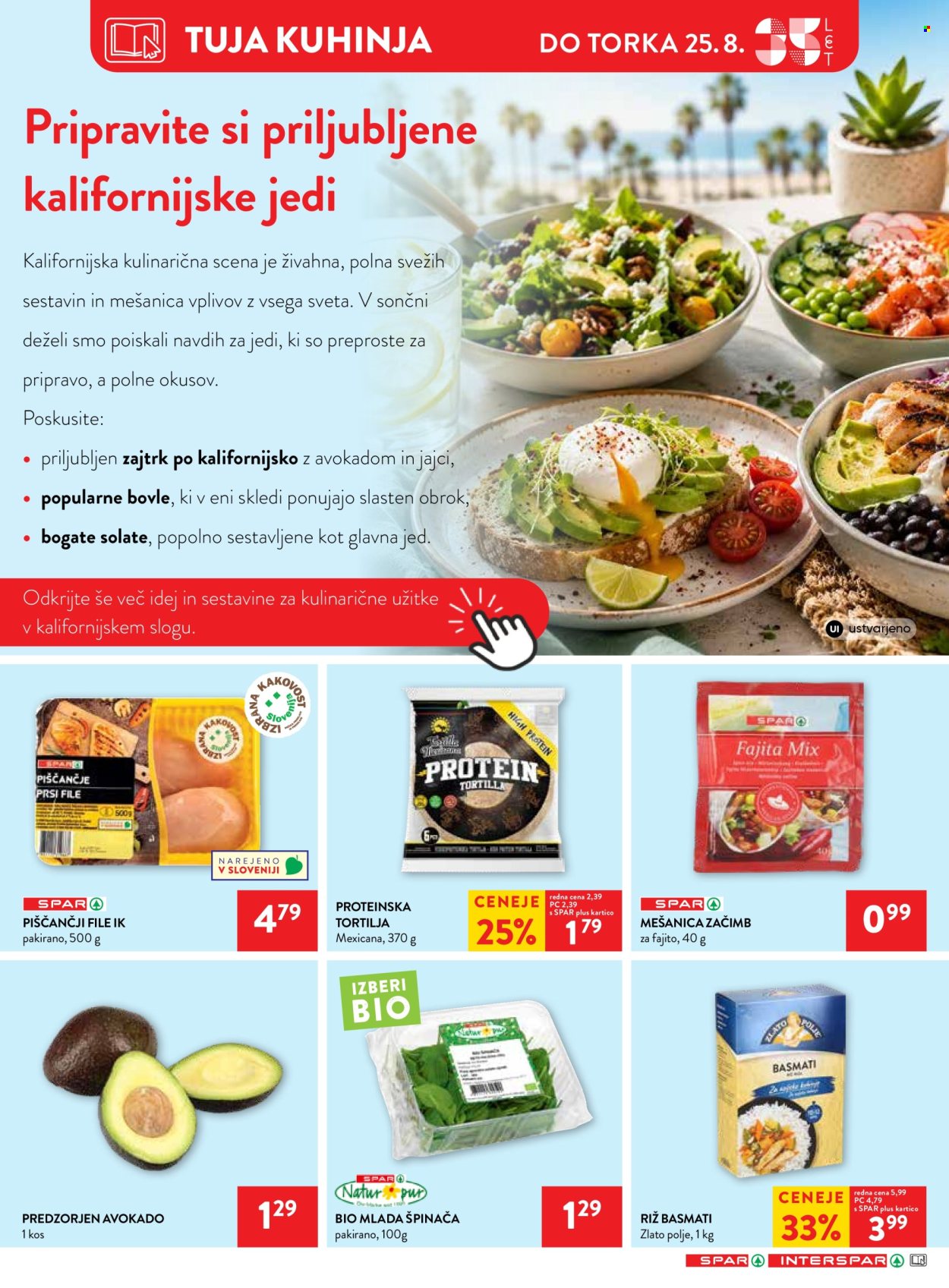 SPAR katalog - 19.08.2026 - 01.09.2026. Stran 16