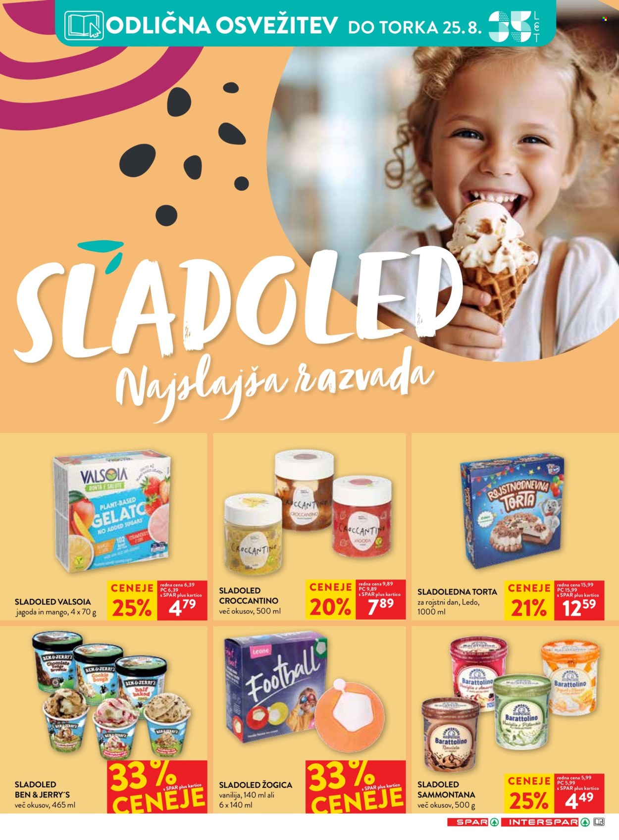 SPAR katalog - 19.08.2026 - 01.09.2026. Stran 18
