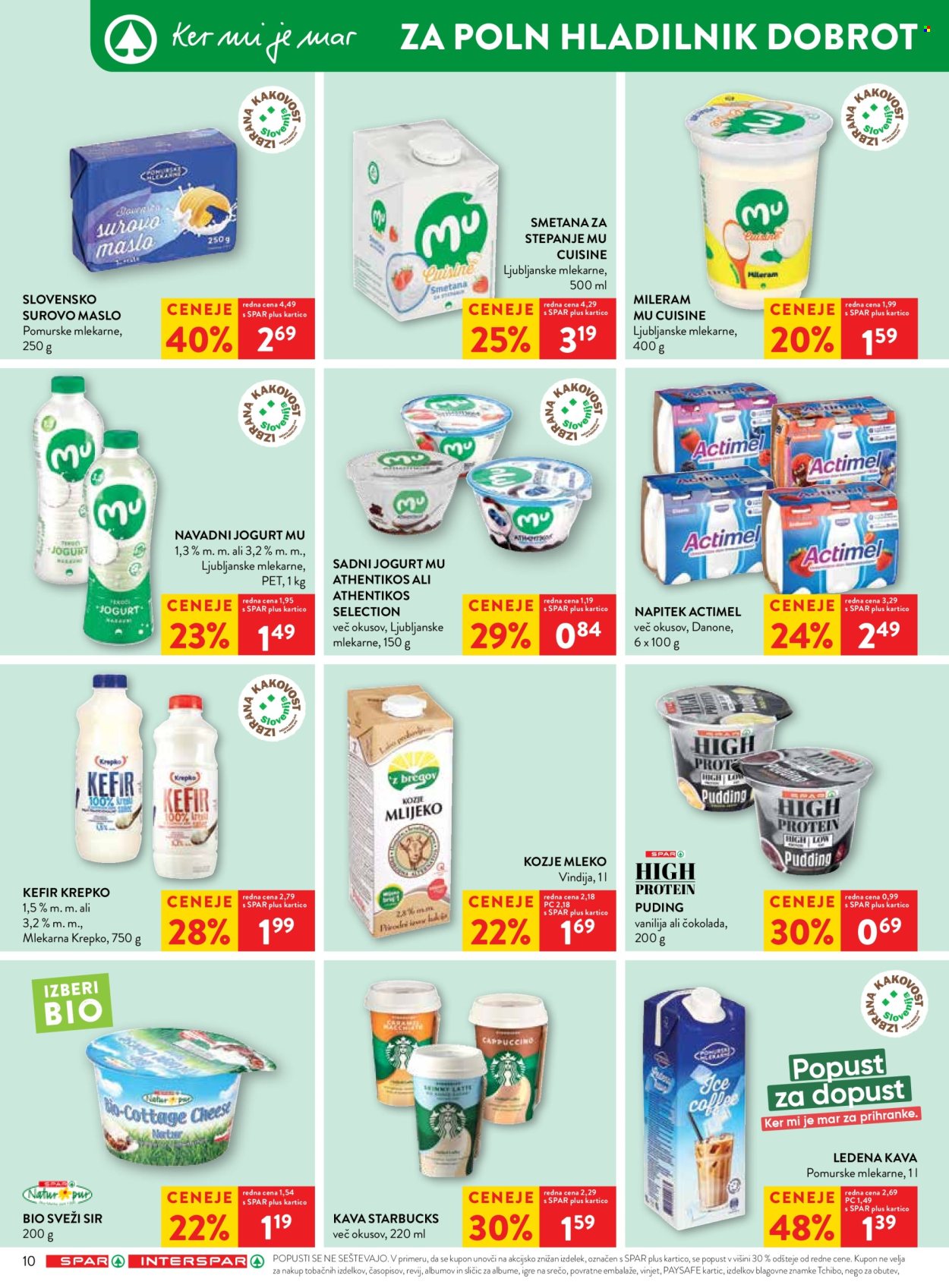 SPAR katalog - 19.08.2026 - 01.09.2026. Stran 20