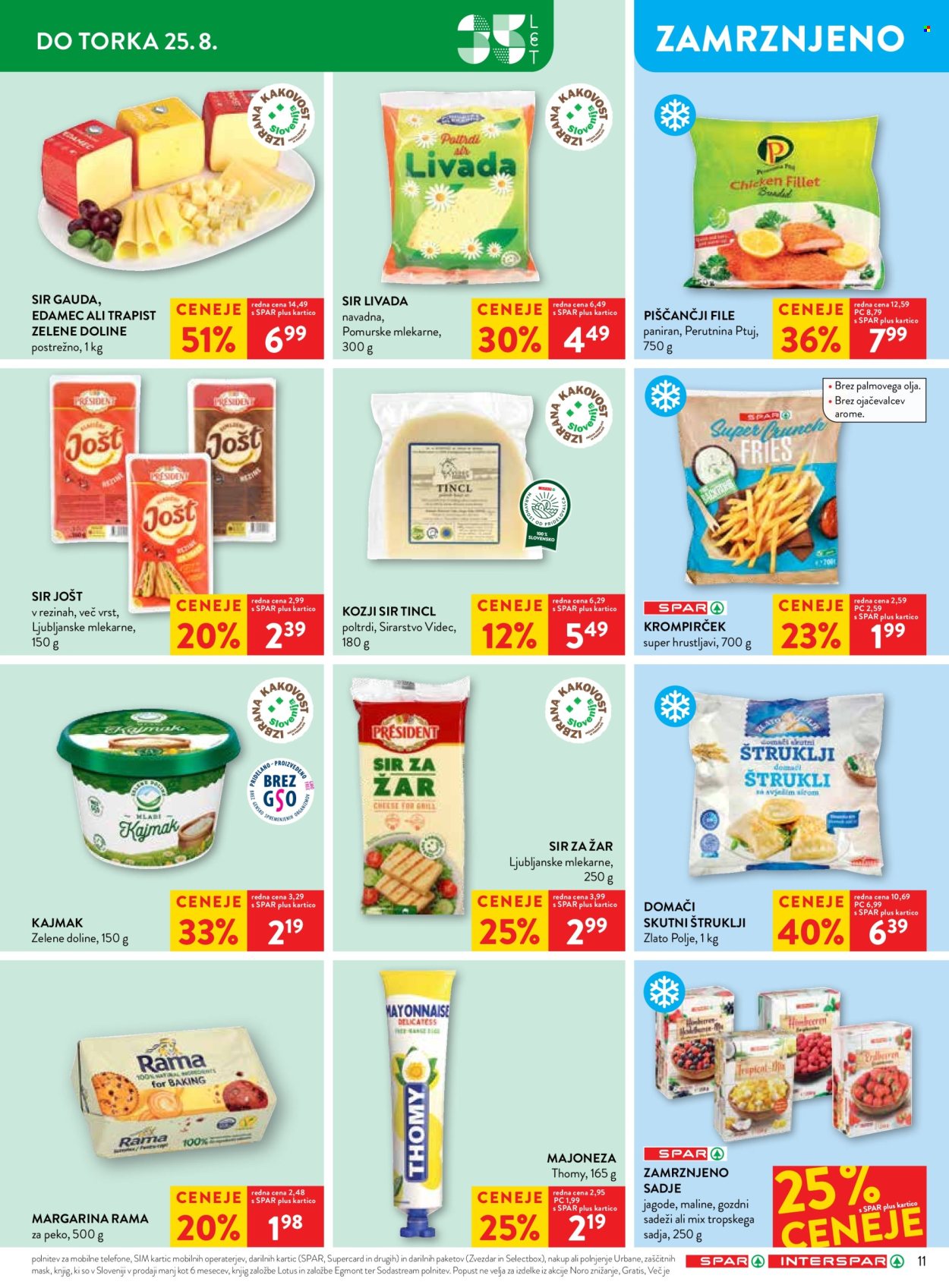 SPAR katalog - 19.08.2026 - 01.09.2026. Stran 21