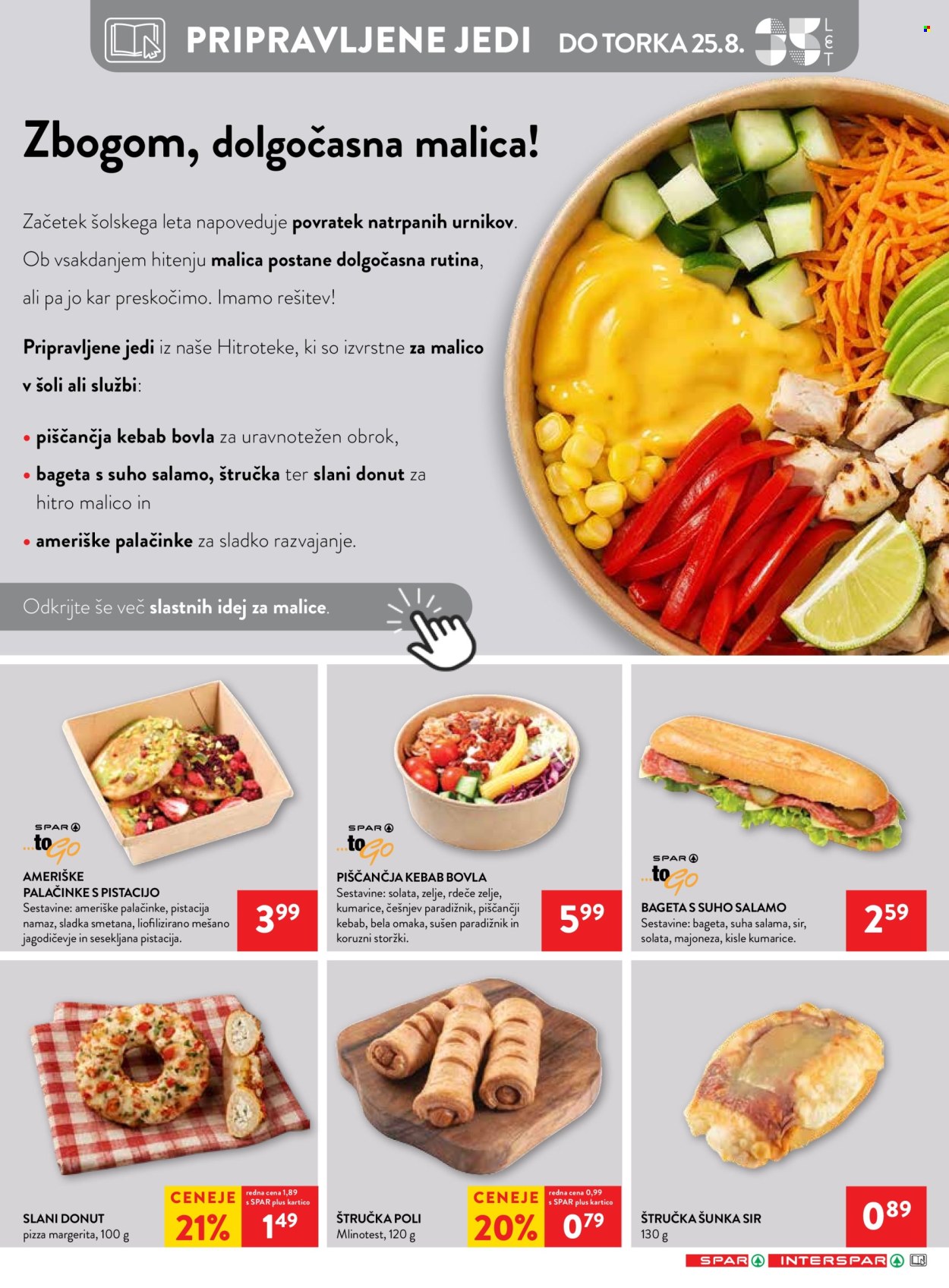 SPAR katalog - 19.08.2026 - 01.09.2026. Stran 23