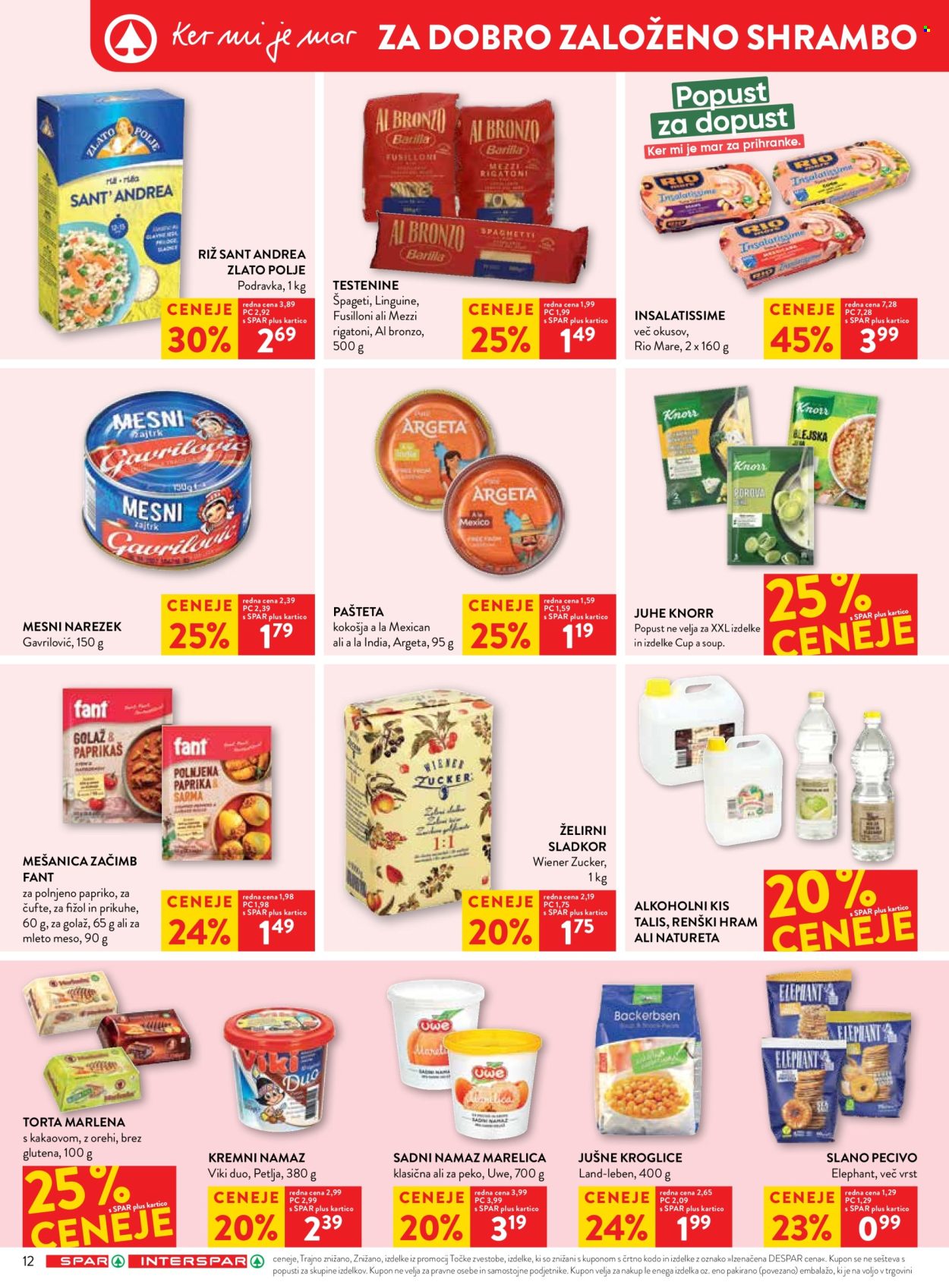 SPAR katalog - 19.08.2026 - 01.09.2026. Stran 24