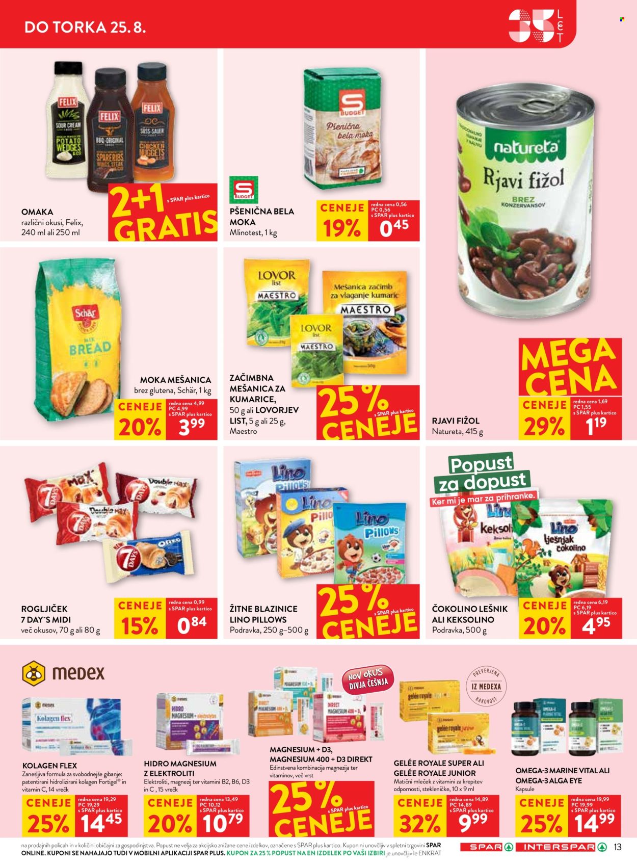 SPAR katalog - 19.08.2026 - 01.09.2026. Stran 25