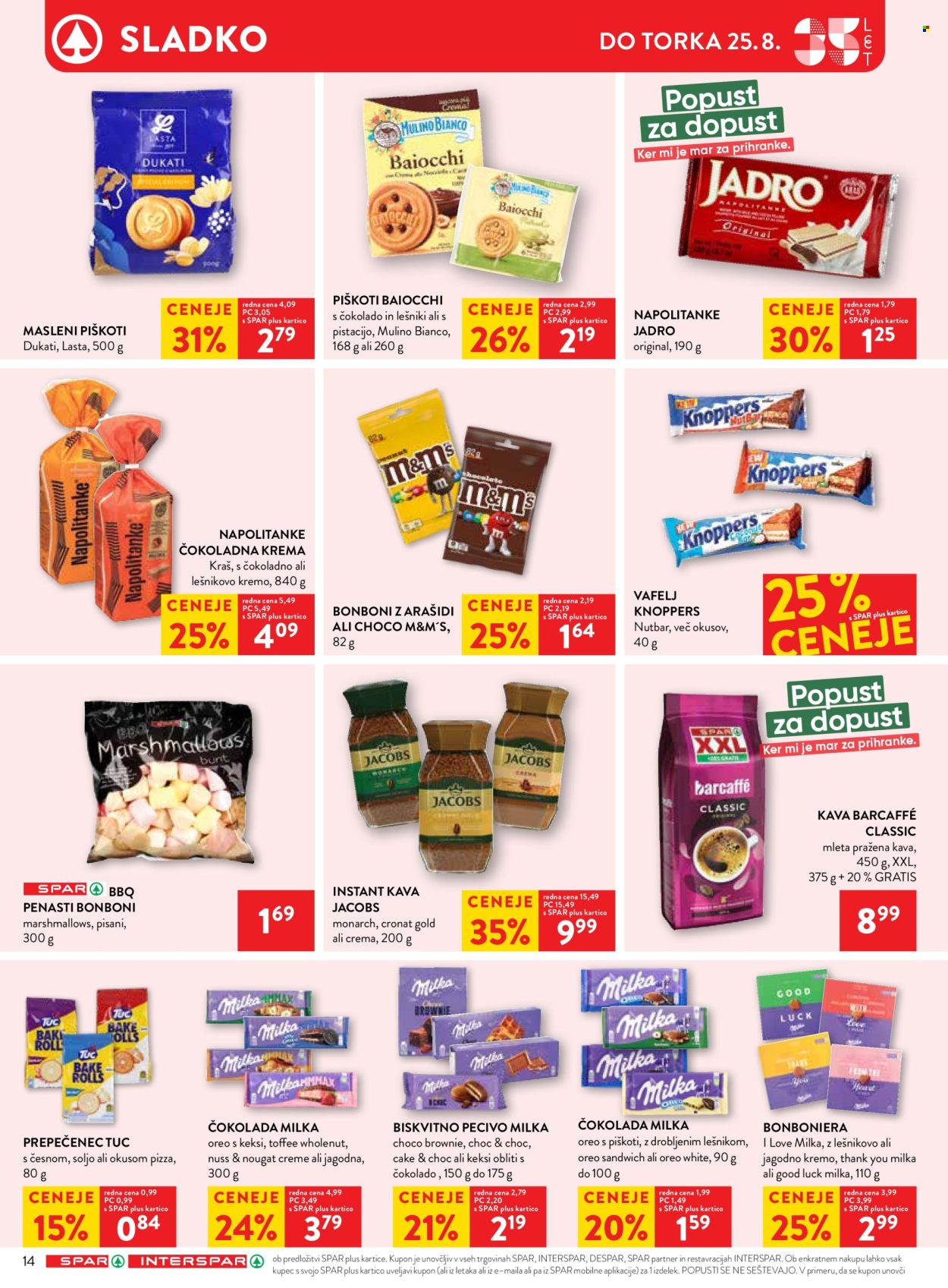 SPAR katalog - 19.08.2026 - 01.09.2026. Stran 26