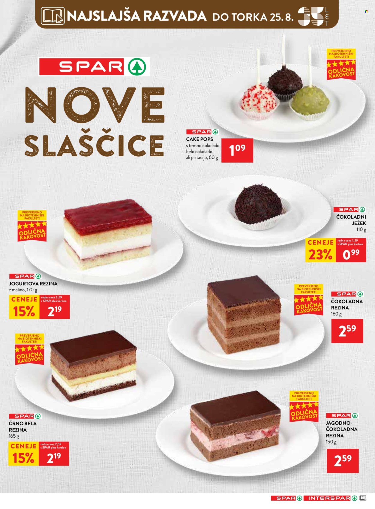 SPAR katalog - 19.08.2026 - 01.09.2026. Stran 28