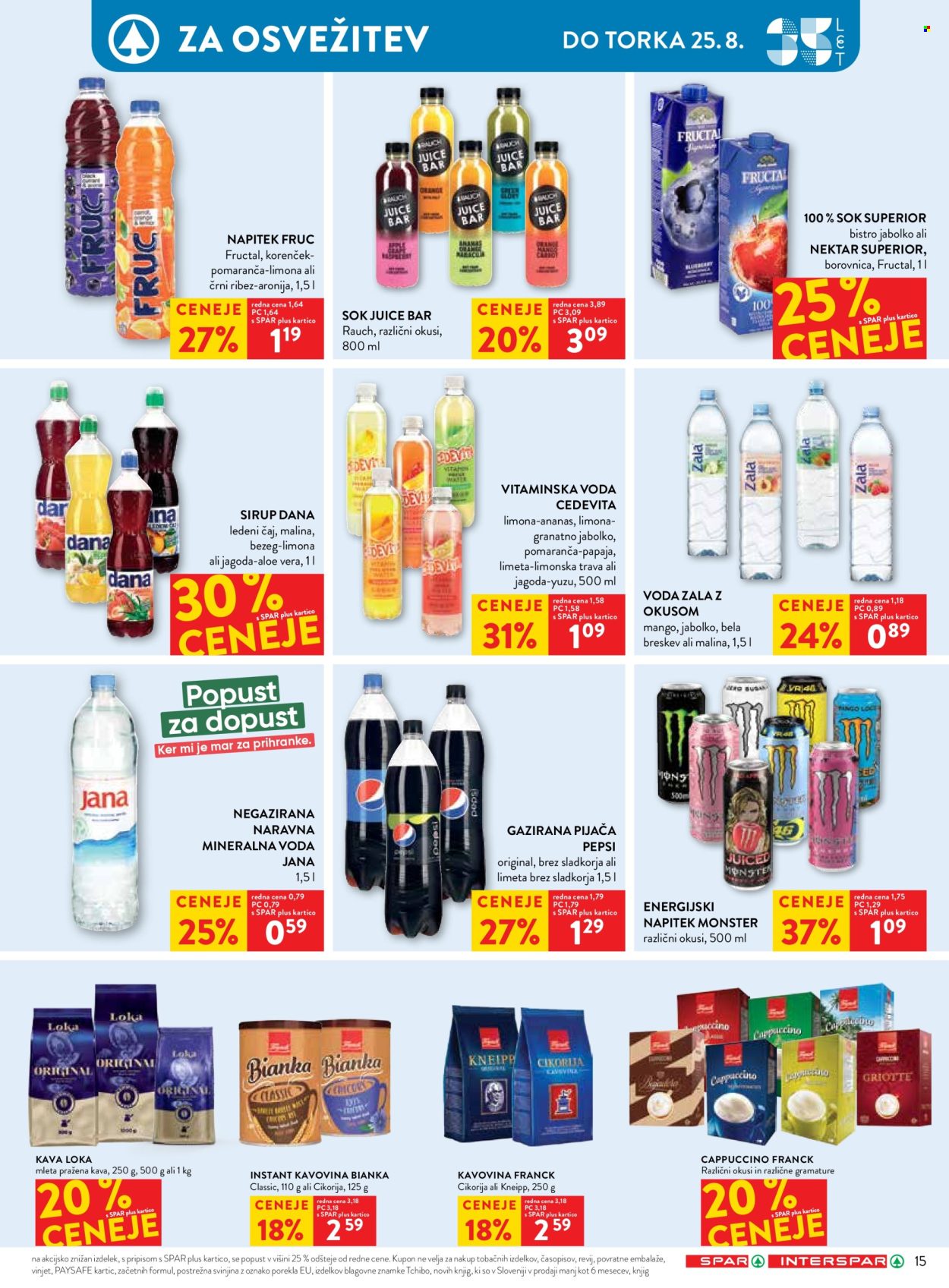 SPAR katalog - 19.08.2026 - 01.09.2026. Stran 29