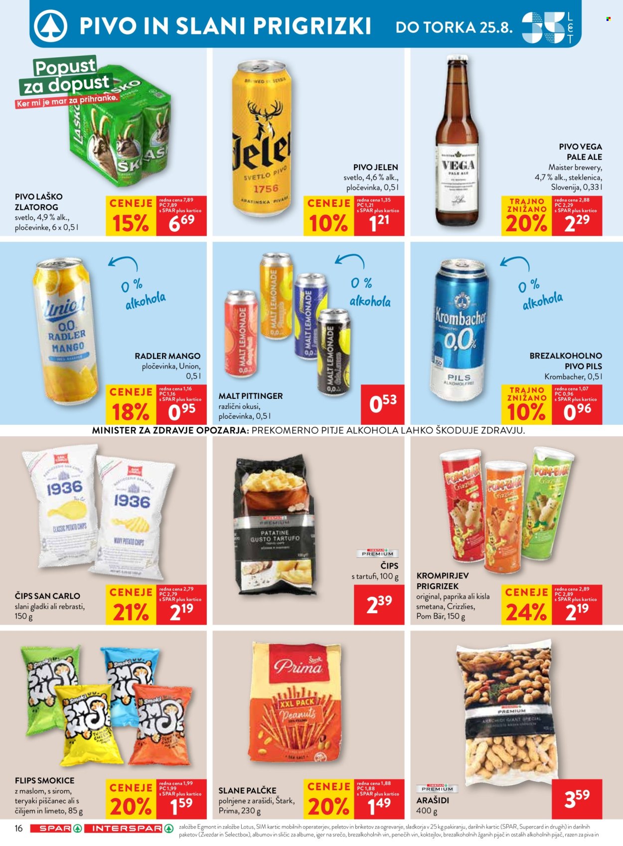 SPAR katalog - 19.08.2026 - 01.09.2026. Stran 30