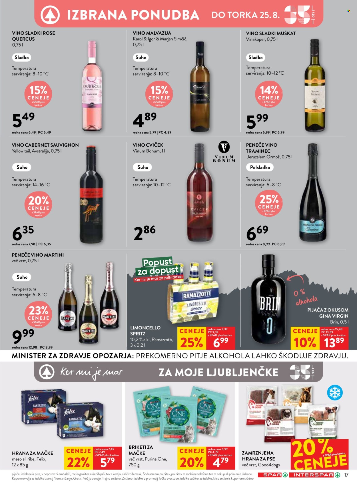 SPAR katalog - 19.08.2026 - 01.09.2026. Stran 31
