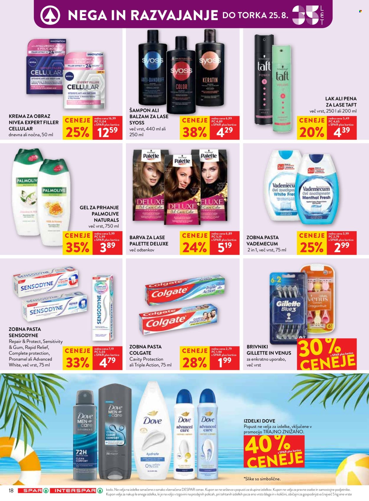 SPAR katalog - 19.08.2026 - 01.09.2026. Stran 32