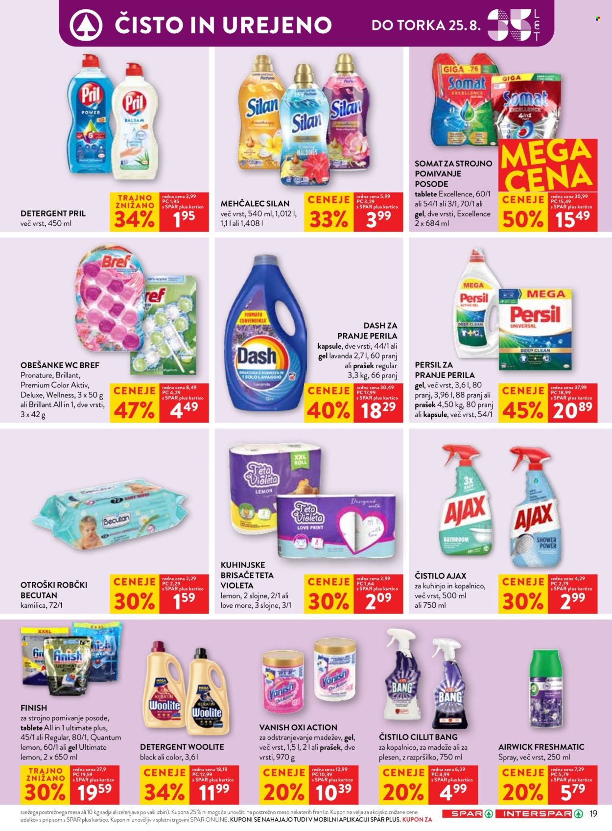 SPAR katalog - 19.08.2026 - 01.09.2026. Stran 33