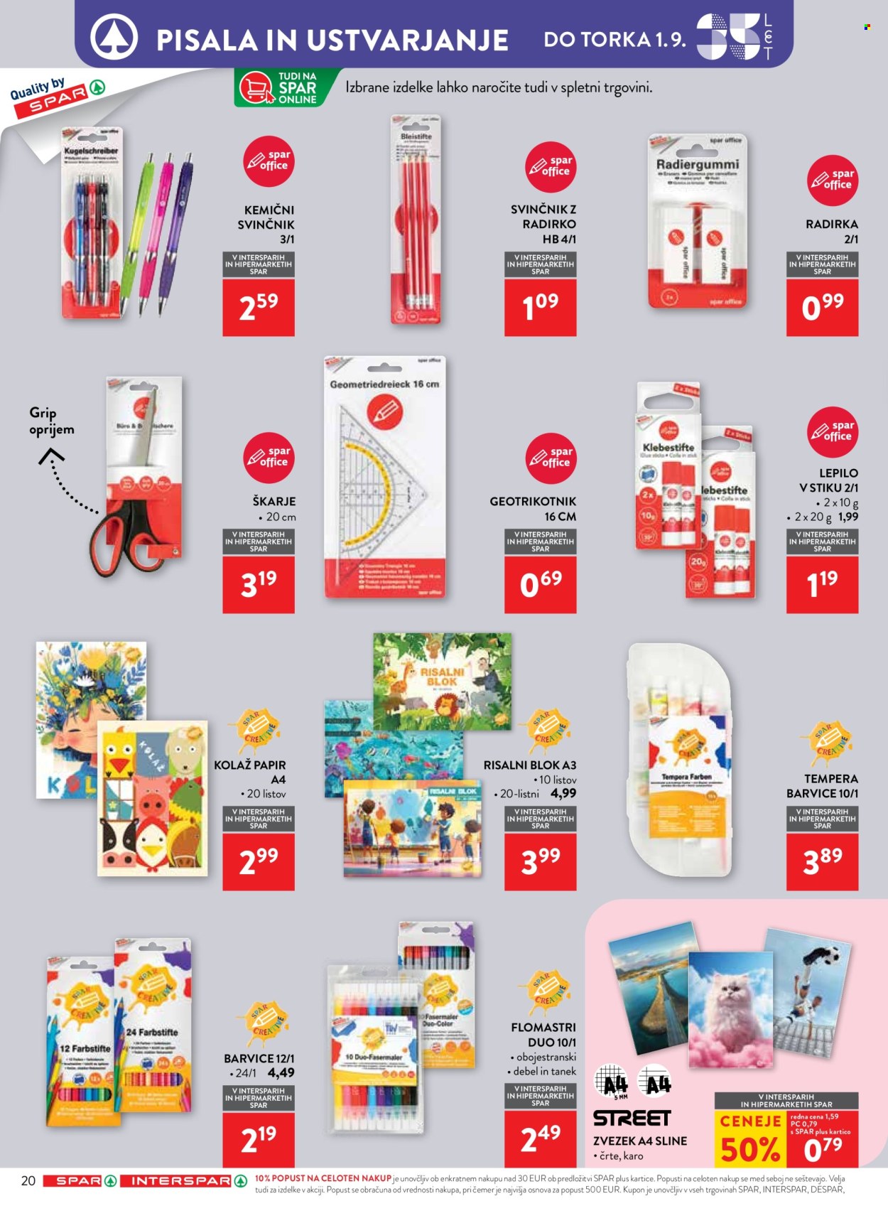 SPAR katalog - 19.08.2026 - 01.09.2026. Stran 34