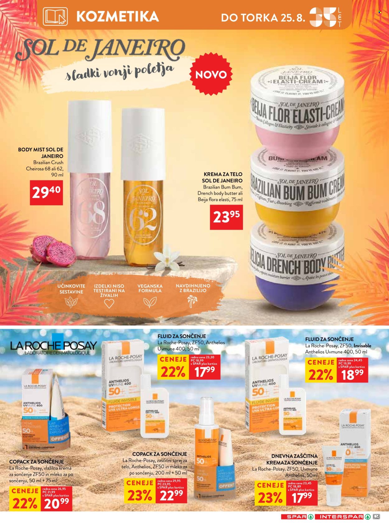SPAR katalog - 19.08.2026 - 01.09.2026. Stran 35