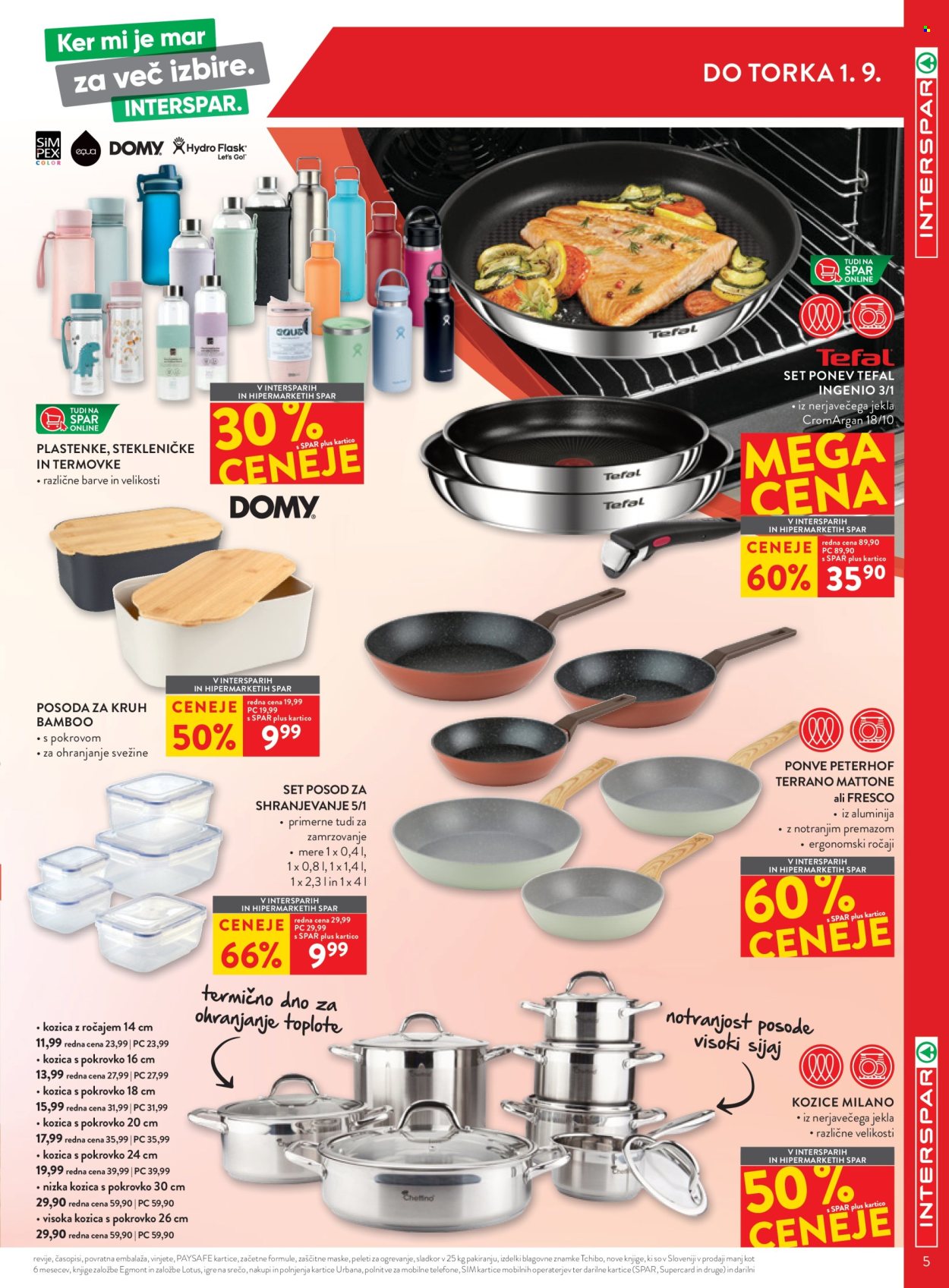 INTERSPAR katalog - 19.08.2026 - 01.09.2026. Stran 5