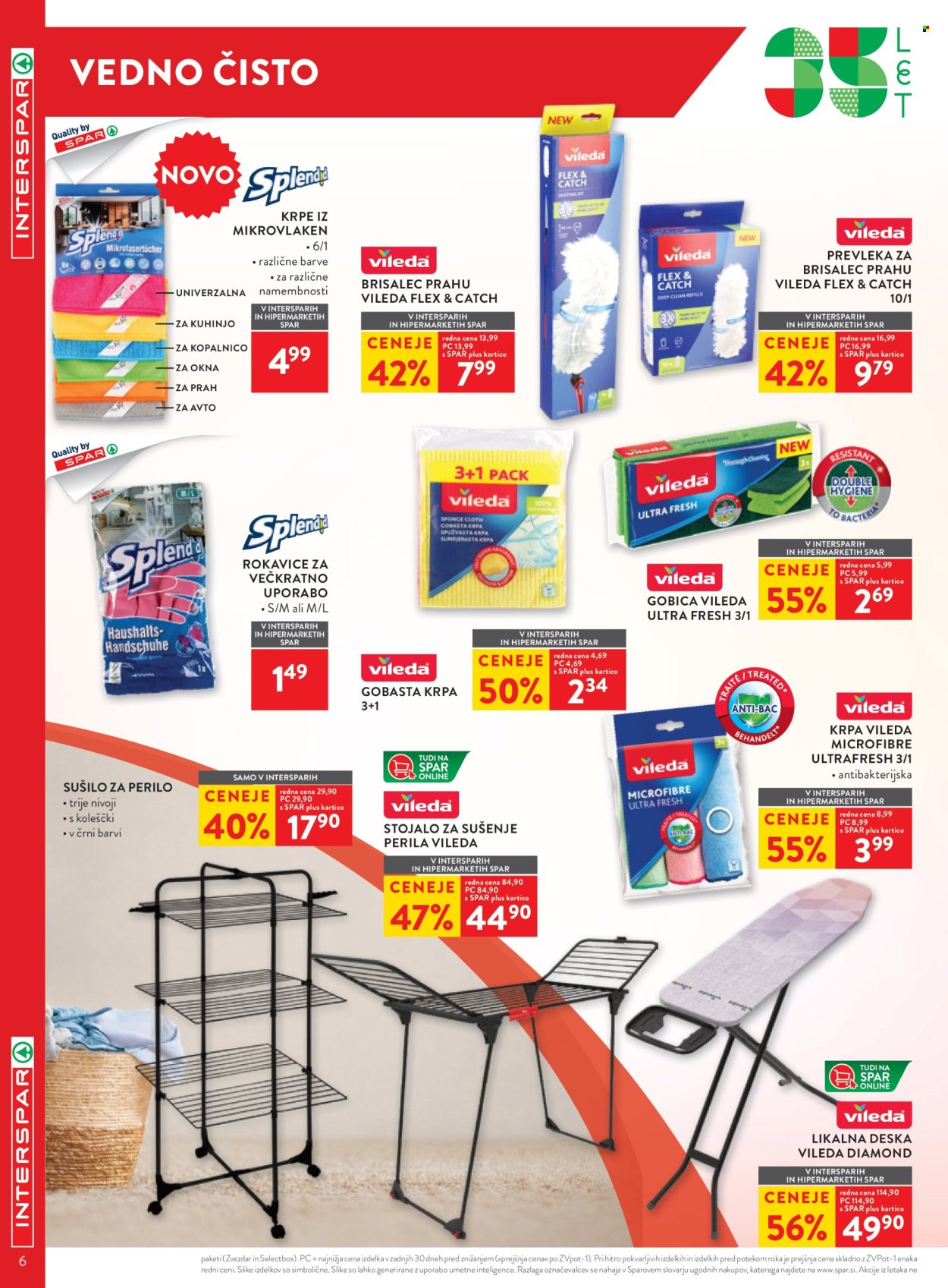 INTERSPAR katalog - 19.08.2026 - 01.09.2026. Stran 6