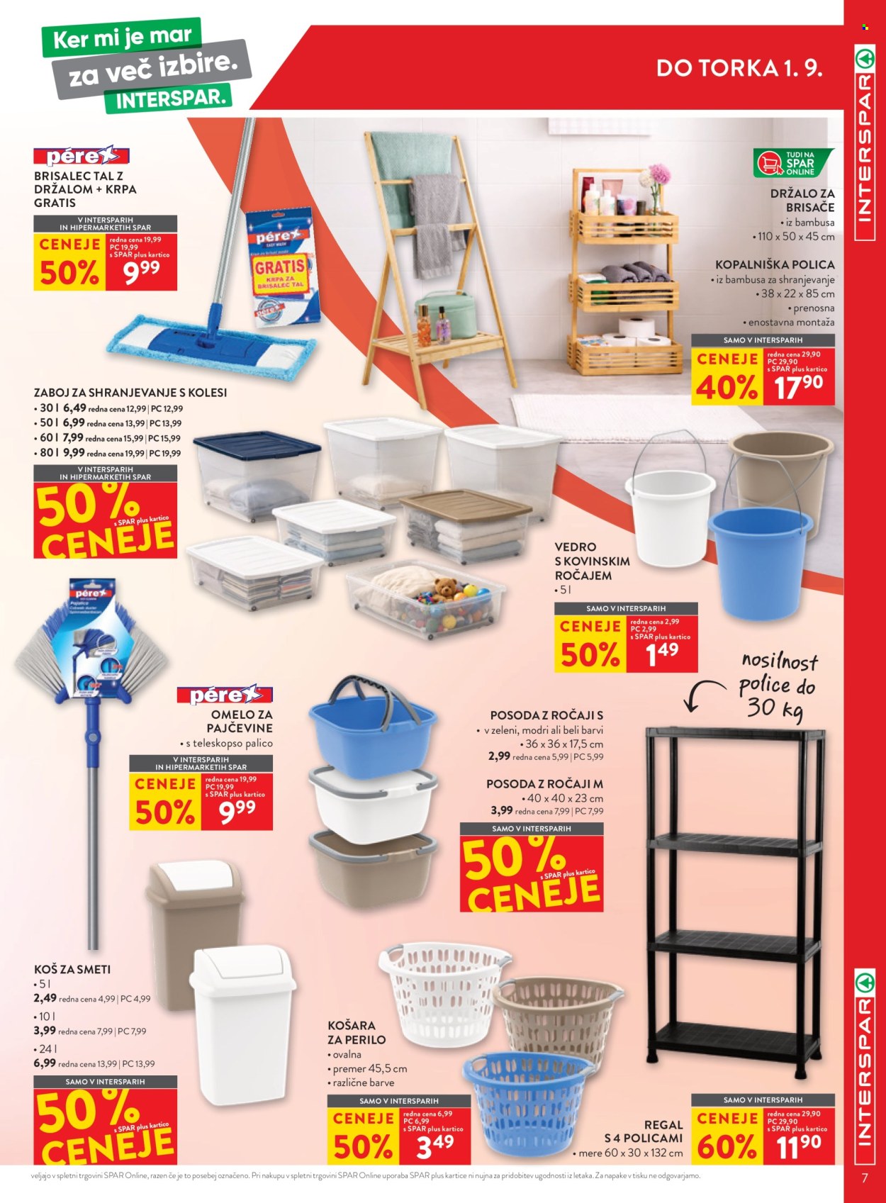 INTERSPAR katalog - 19.08.2026 - 01.09.2026. Stran 7