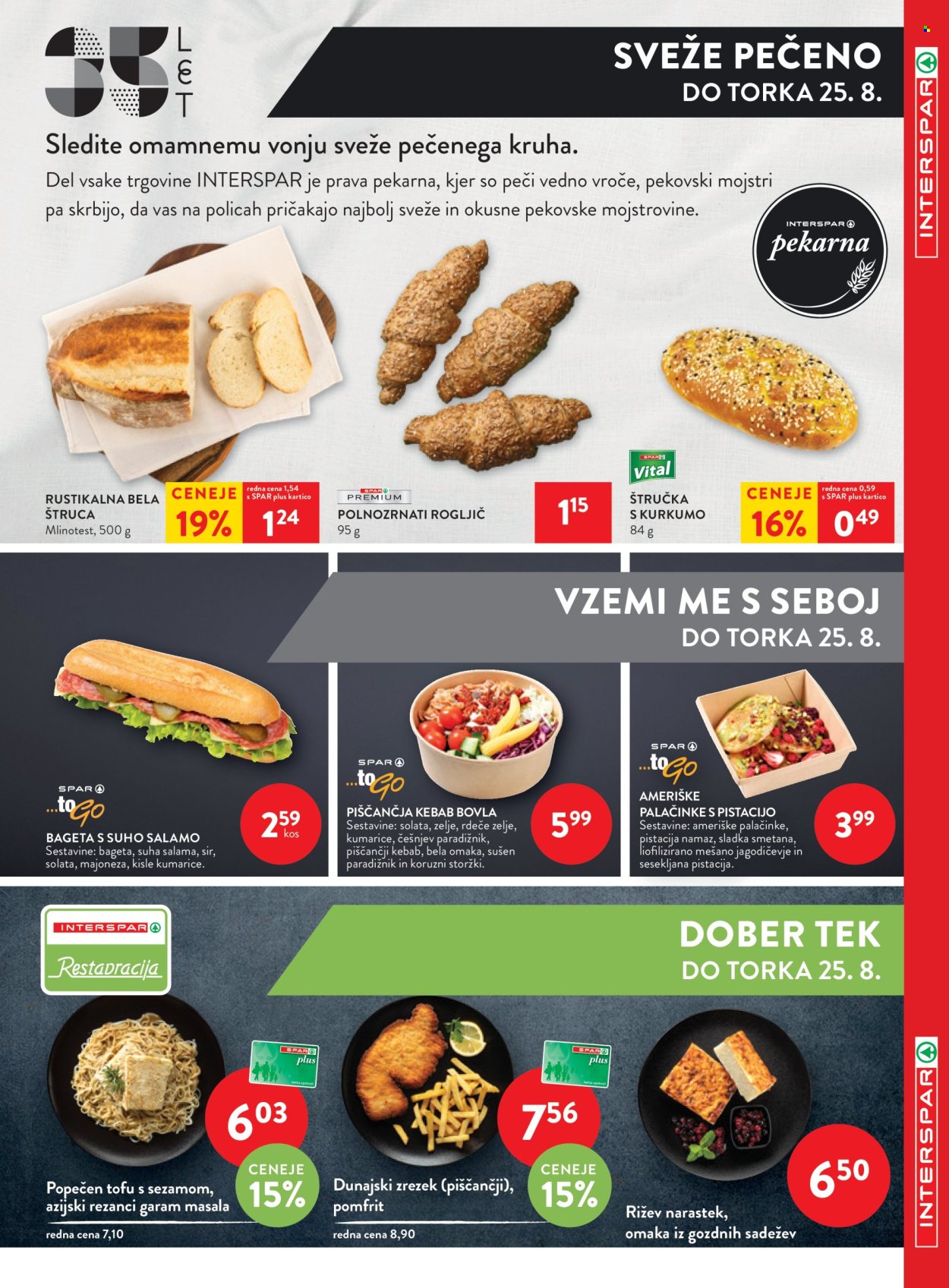 INTERSPAR katalog - 19.08.2026 - 01.09.2026. Stran 8
