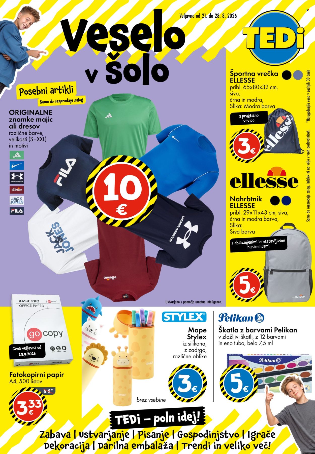 TEDi katalog - 21.08.2026 - 28.08.2026. Stran 1