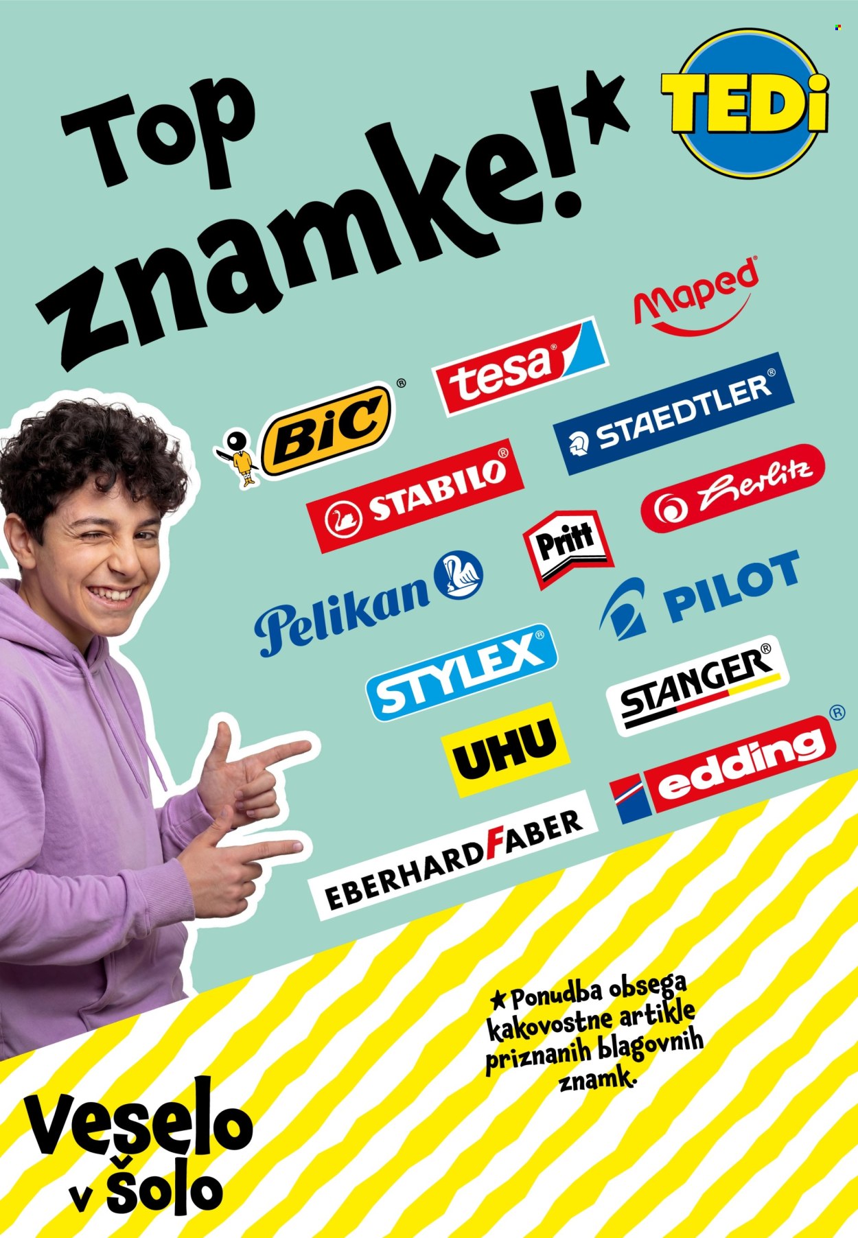TEDi katalog - 21.08.2026 - 28.08.2026. Stran 7