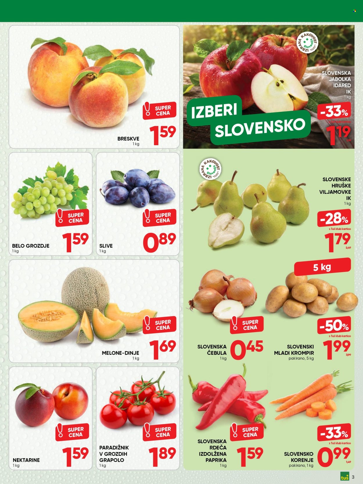 Tuš katalog - 26.08.2026 - 01.09.2026. Stran 3