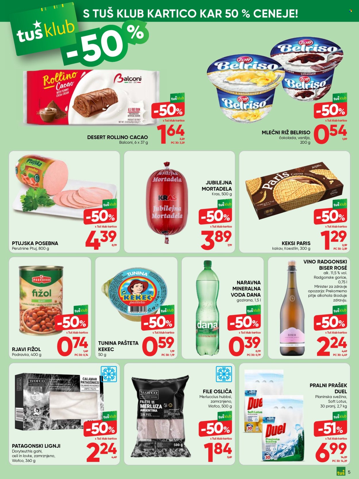 Tuš katalog - 26.08.2026 - 01.09.2026. Stran 5