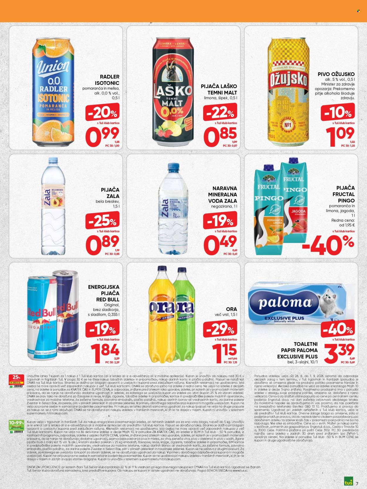 Tuš katalog - 26.08.2026 - 01.09.2026. Stran 7