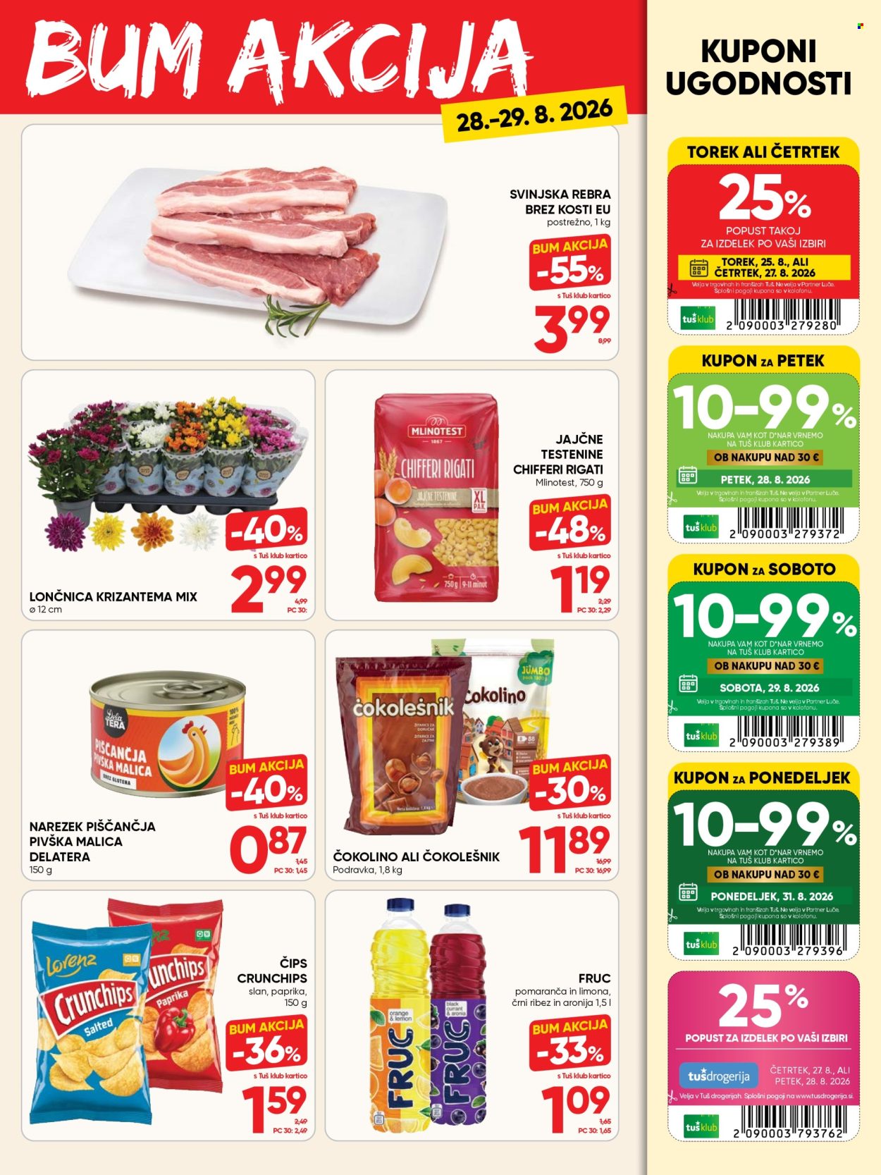 Tuš katalog - 26.08.2026 - 01.09.2026. Stran 8