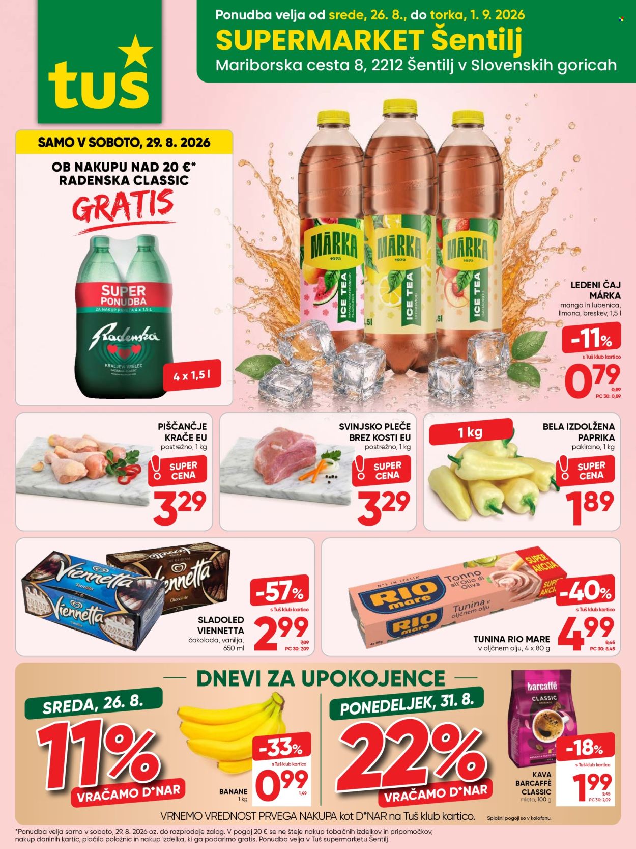 Tuš katalog - 26.08.2026 - 01.09.2026. Stran 9