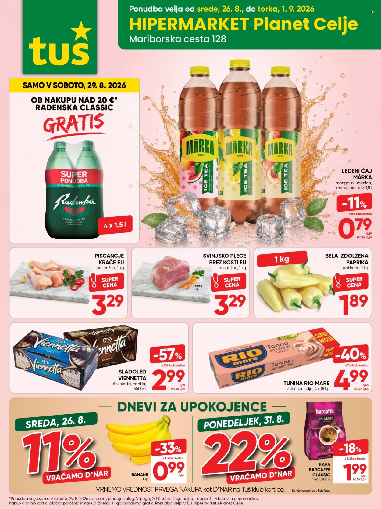 Tuš katalog - 26.08.2026 - 01.09.2026. Stran 10