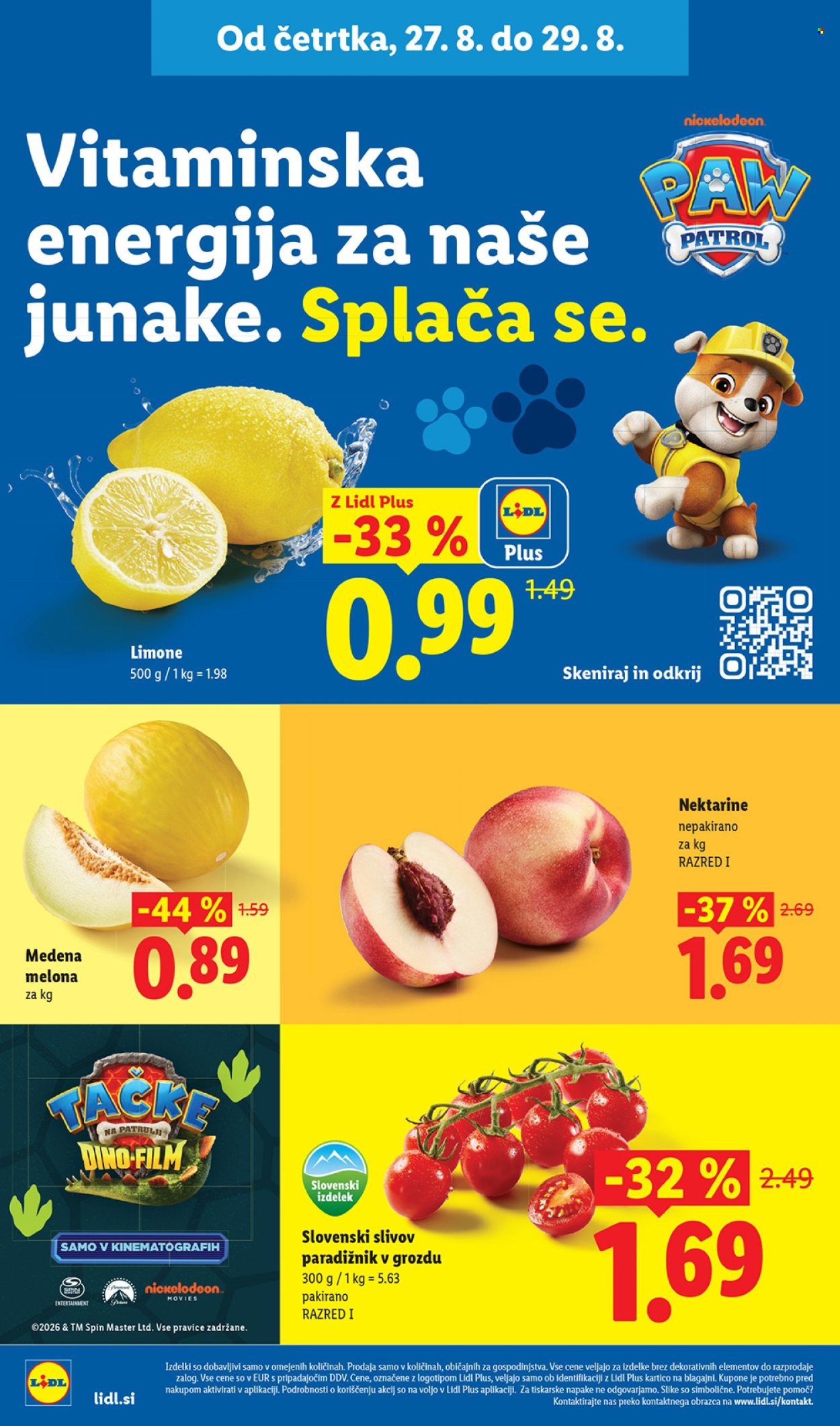 Lidl katalog - 27.08.2026 - 02.09.2026. Stran 4