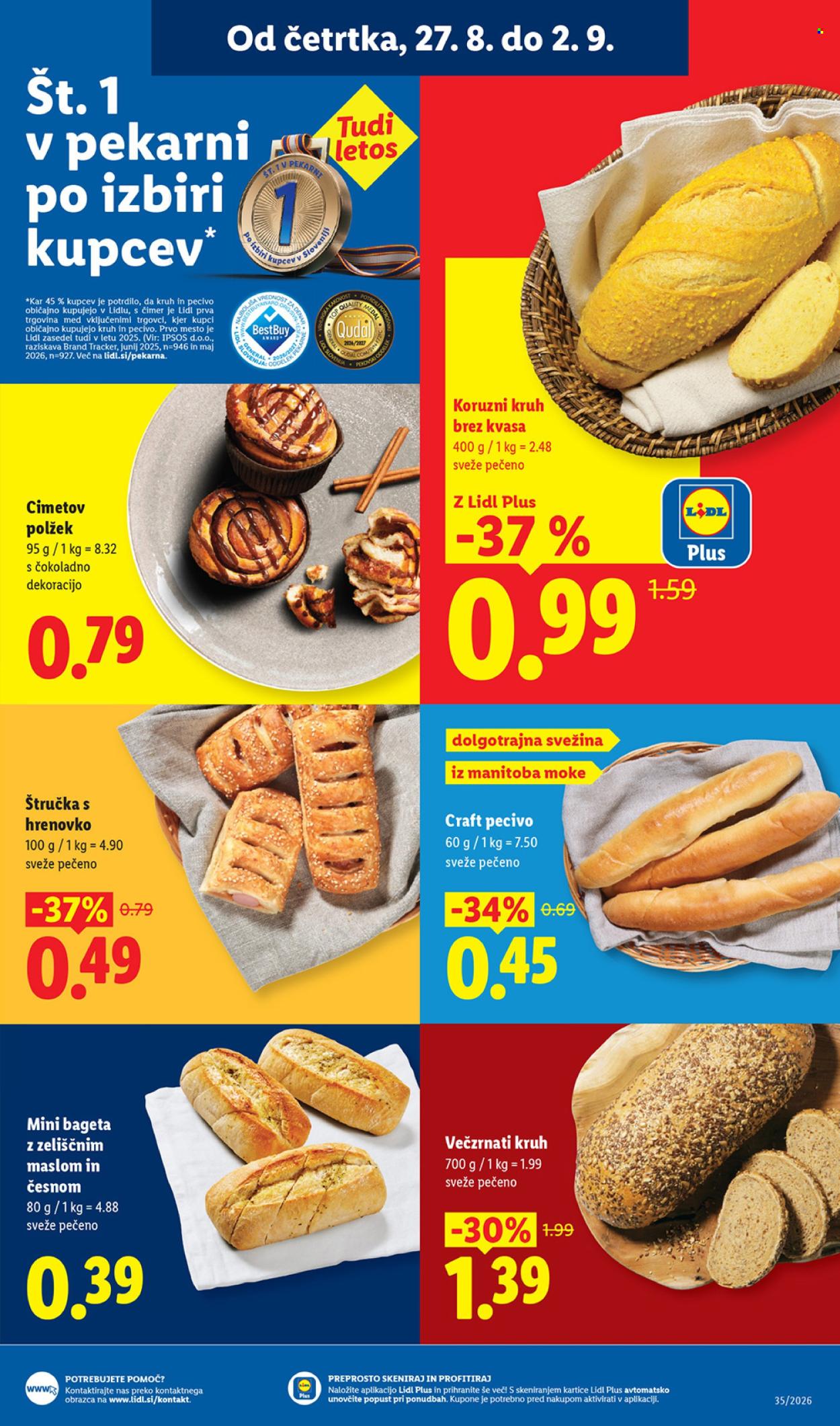 Lidl katalog - 27.08.2026 - 02.09.2026. Stran 5