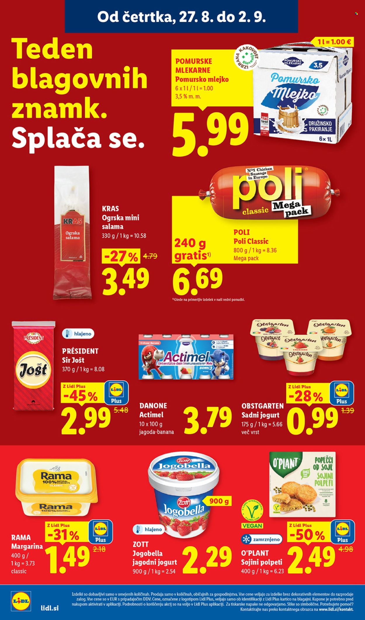 Lidl katalog - 27.08.2026 - 02.09.2026. Stran 6