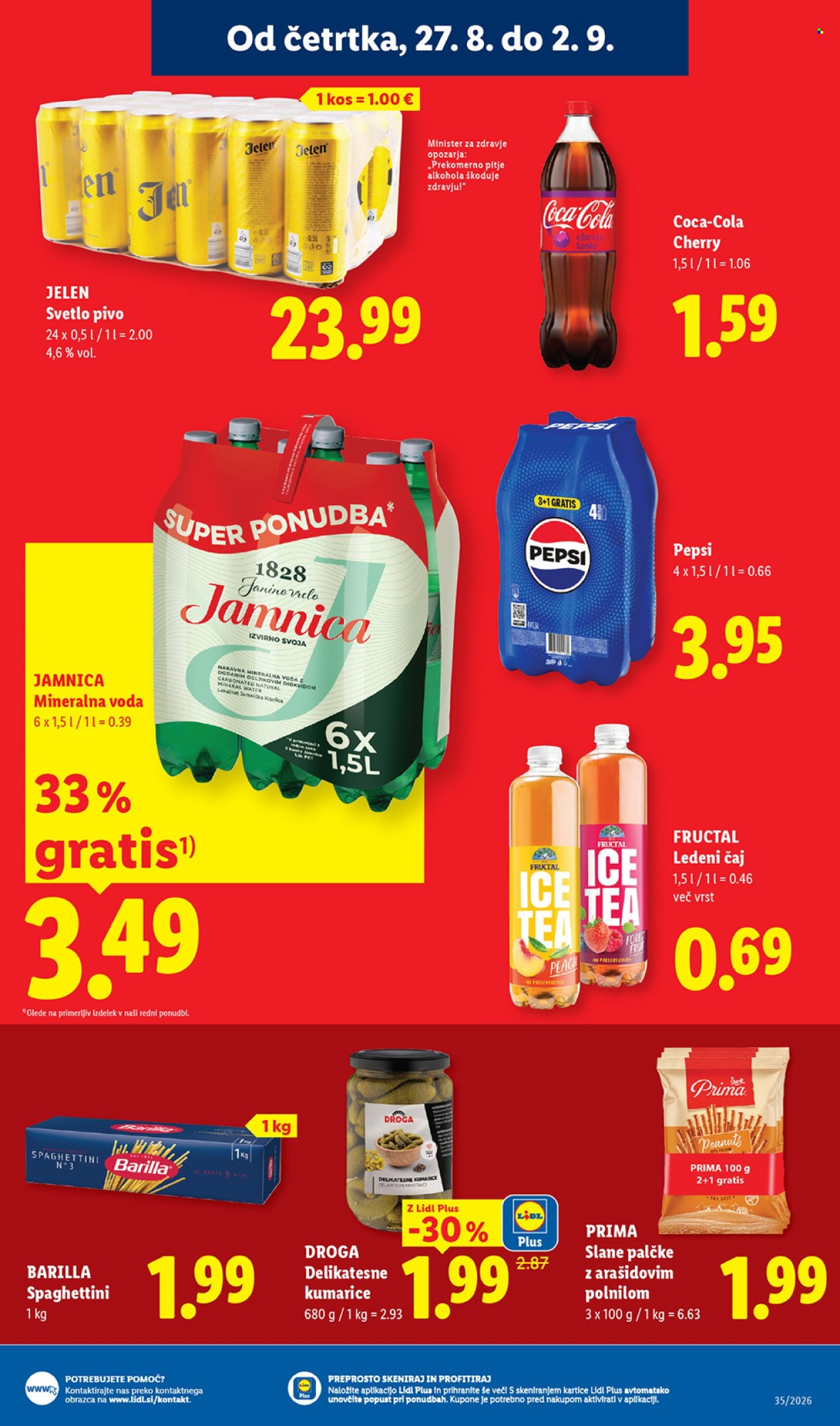 Lidl katalog - 27.08.2026 - 02.09.2026. Stran 7