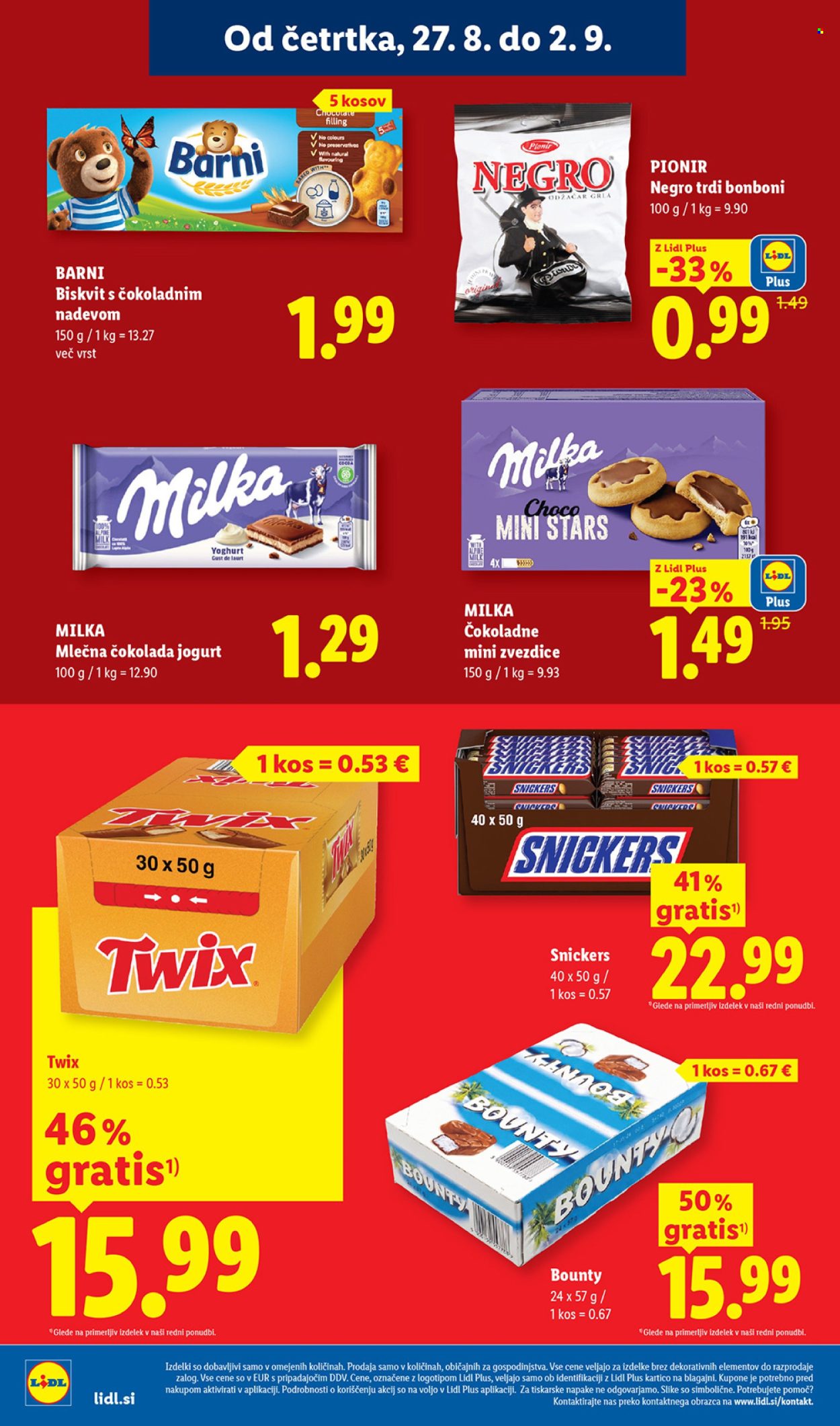 Lidl katalog - 27.08.2026 - 02.09.2026. Stran 8