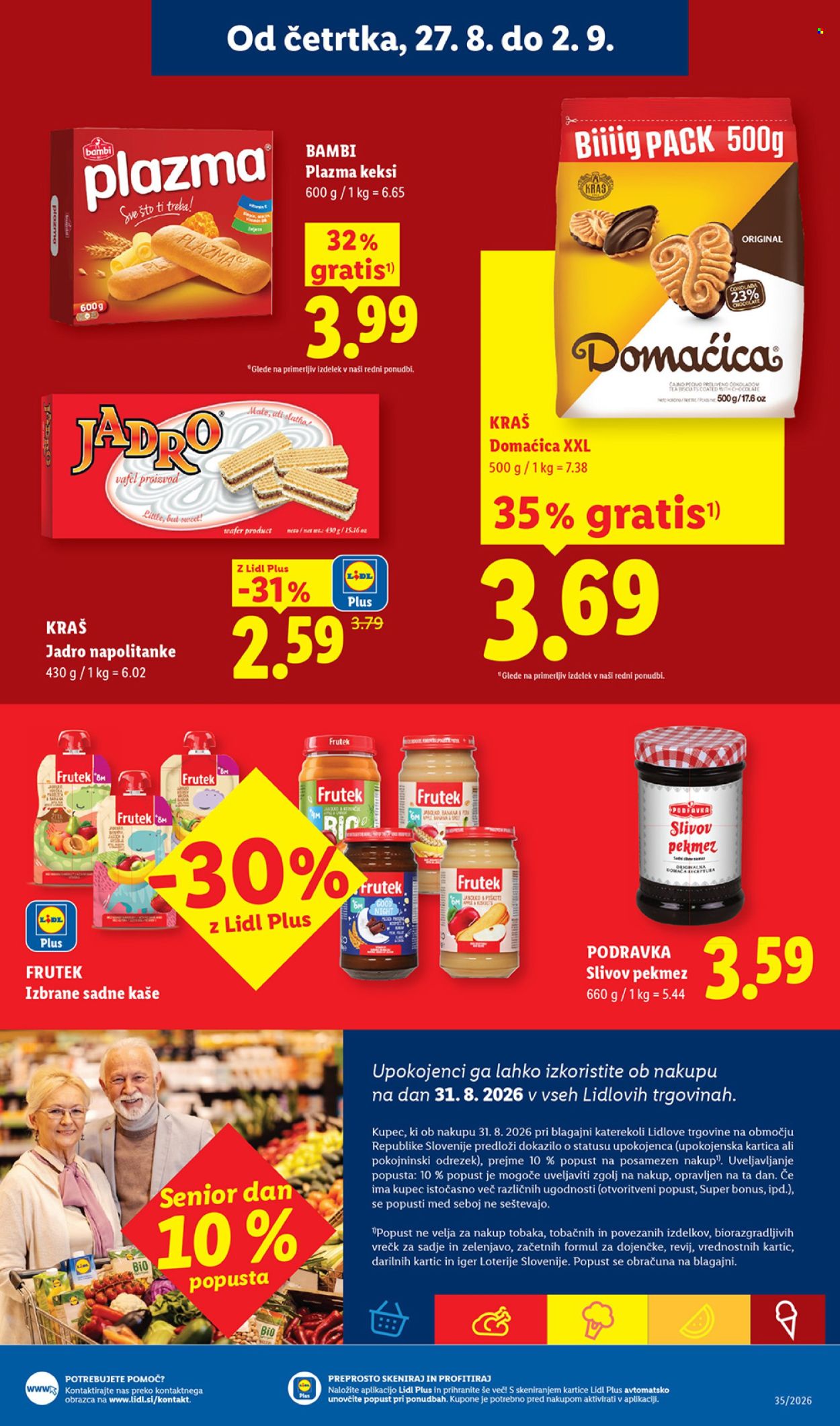 Lidl katalog - 27.08.2026 - 02.09.2026. Stran 9