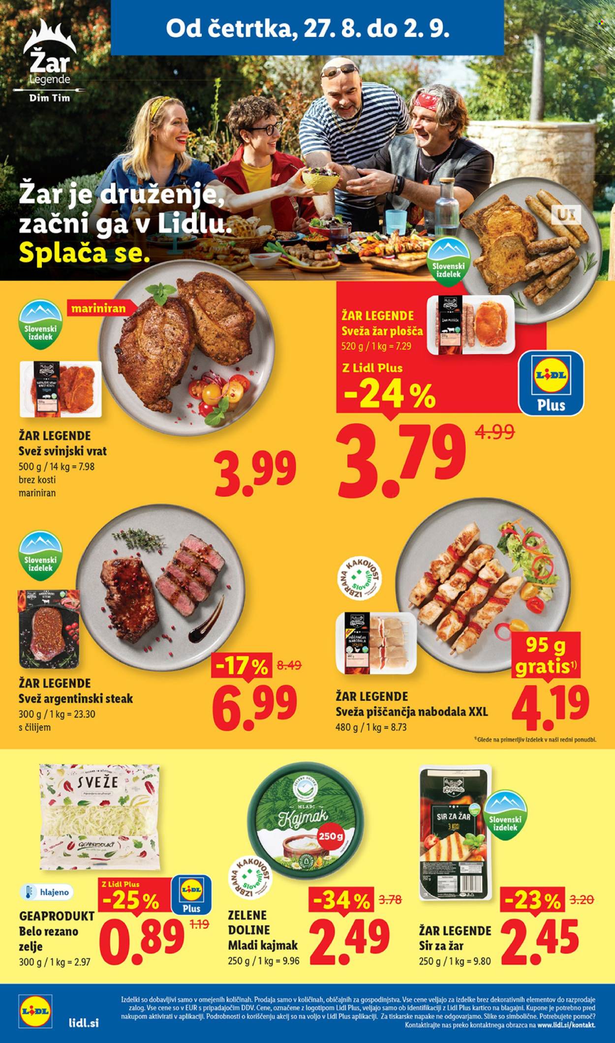 Lidl katalog - 27.08.2026 - 02.09.2026. Stran 10