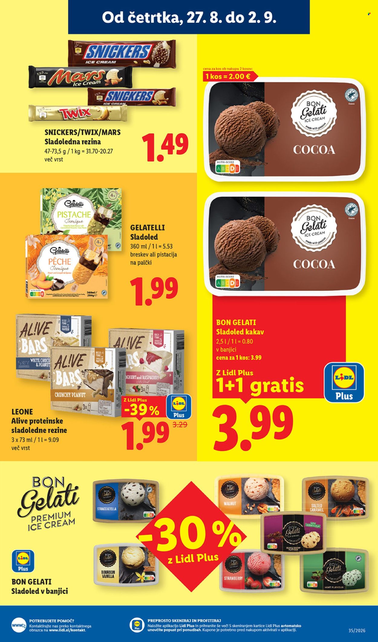 Lidl katalog - 27.08.2026 - 02.09.2026. Stran 15
