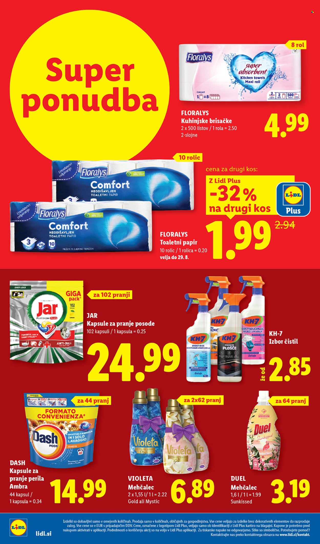 Lidl katalog - 27.08.2026 - 02.09.2026. Stran 18